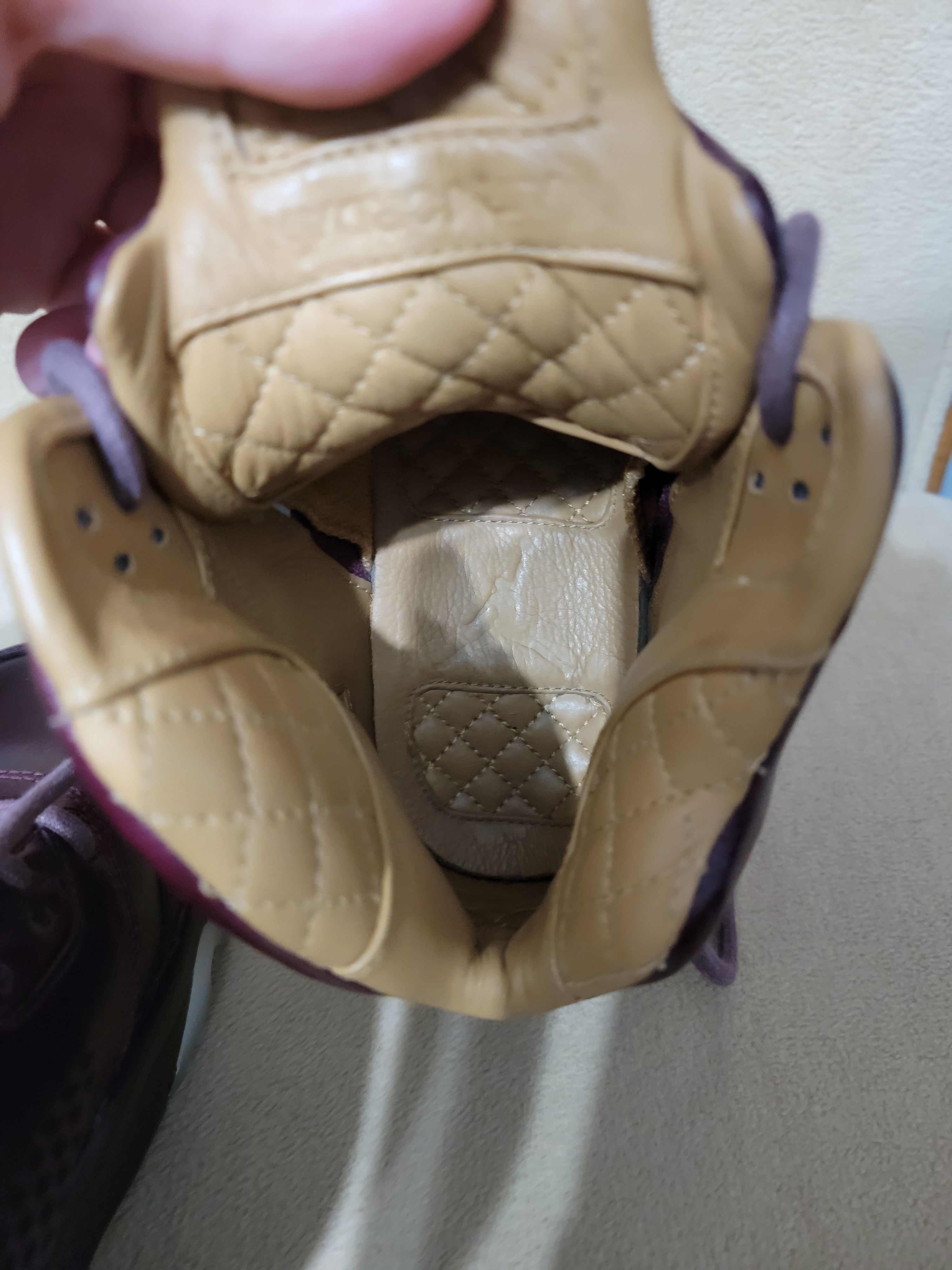 Nike Jordan 5 premium wine Size US 8.5 / EU 41-42 - 6 Thumbnail