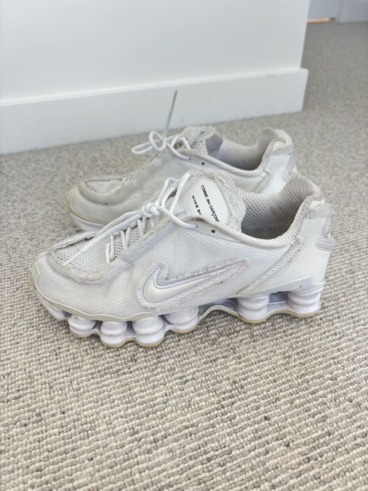 Comme des Garcons × Nike Nike x CDG Shox Size US 9 / IT 39 - 1 Thumbnail