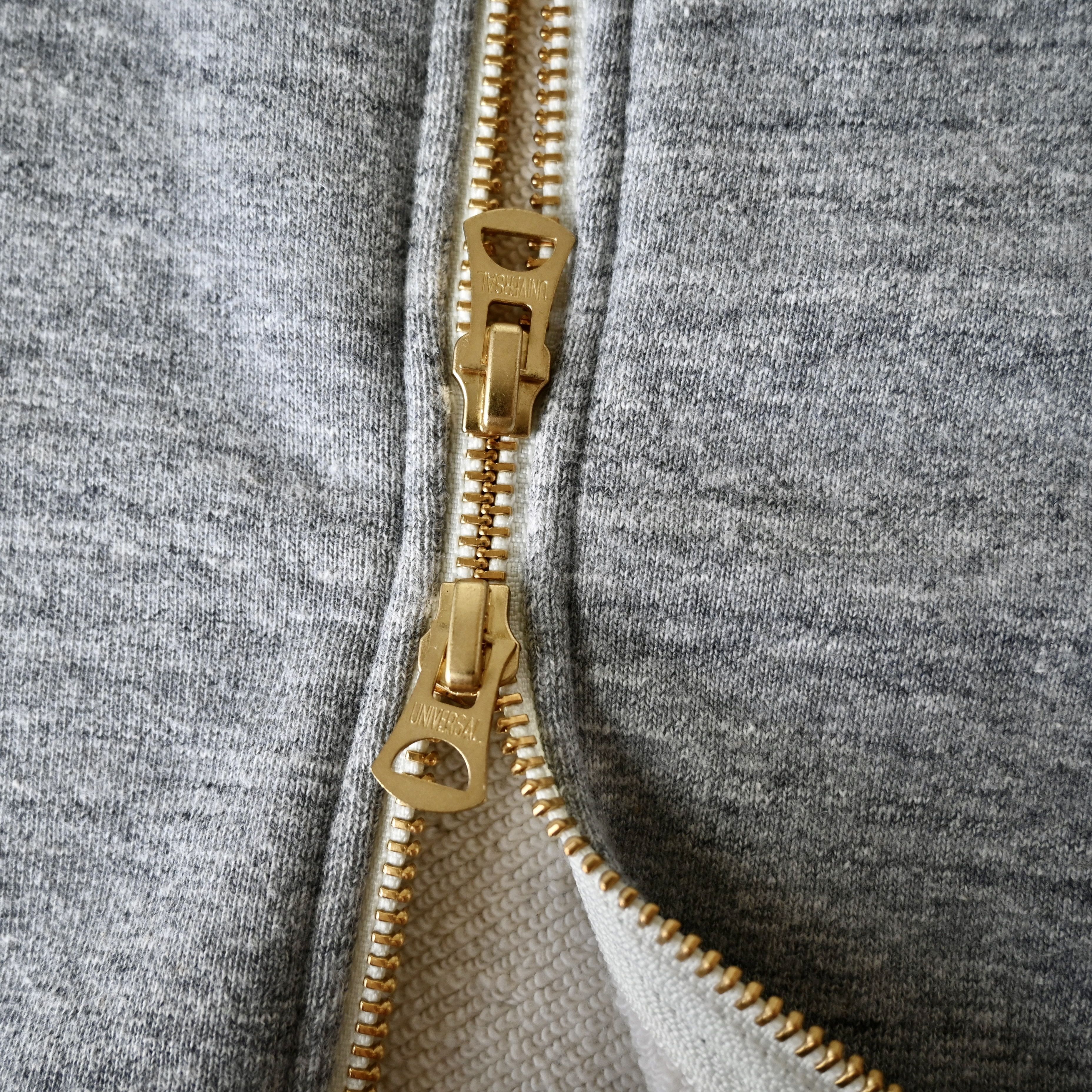 BARNS OUTFITTERS BARNS OUTFITTERS loopwheeled zip sweatshirt, made in Japan Size US M / EU 48-50 / 2 - 14 Thumbnail