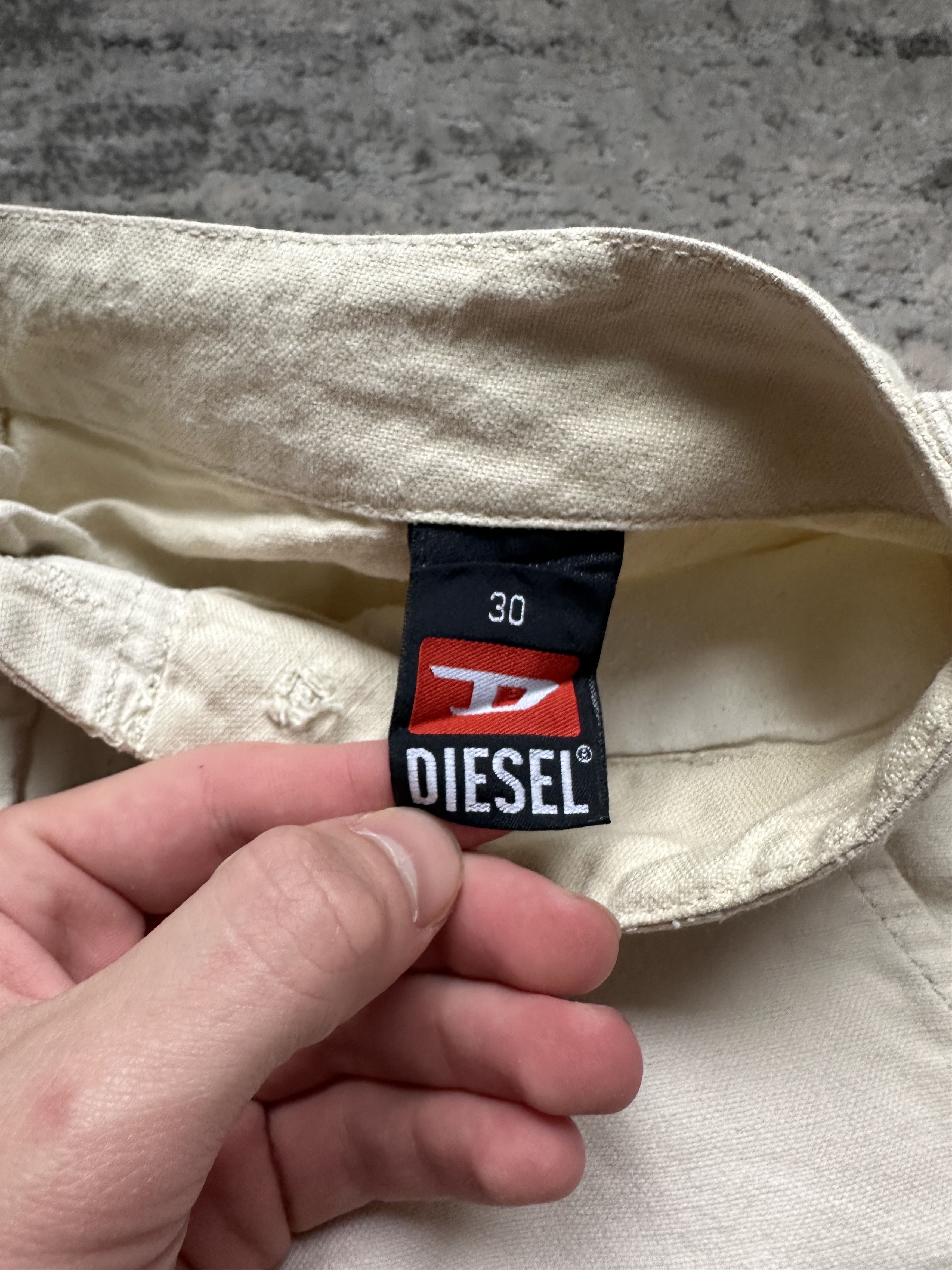 Diesel × Vintage Diesel vintage linen pants Size US 30 / EU 46 - 6 Thumbnail