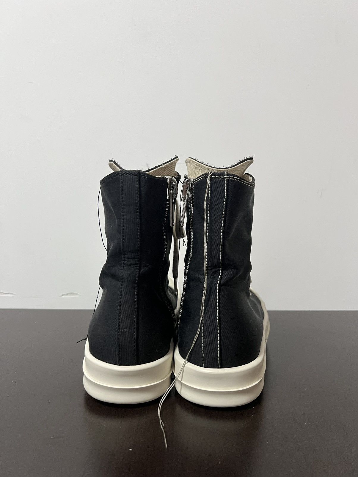 Rick Owens Drkshdw Rick owens ss19 ramones high top sneakers sz38 Size US 8 / IT 38 - 7 Thumbnail
