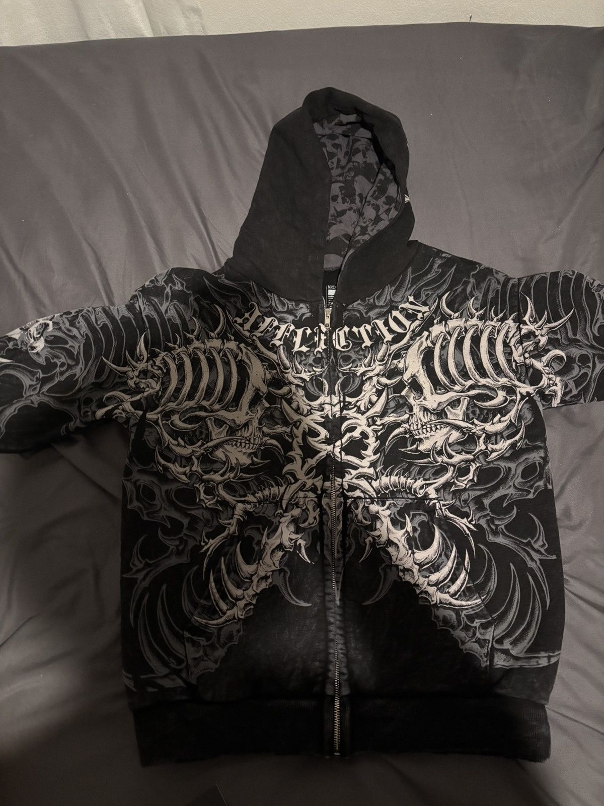 Affliction Affliction Gorecore Ken Carson Complexcon Limited edition Size US M / EU 48-50 / 2 - 1 Thumbnail