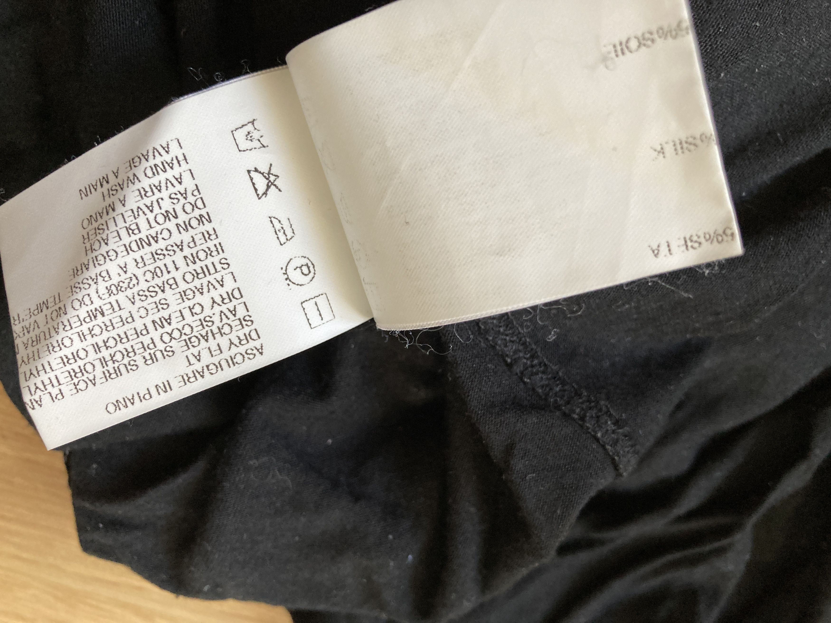 Rick Owens S/S 09 "STRUTTER" Silk & Viscose T-Shirt Rick Owens L Size US L / EU 52-54 / 3 - 14 Thumbnail