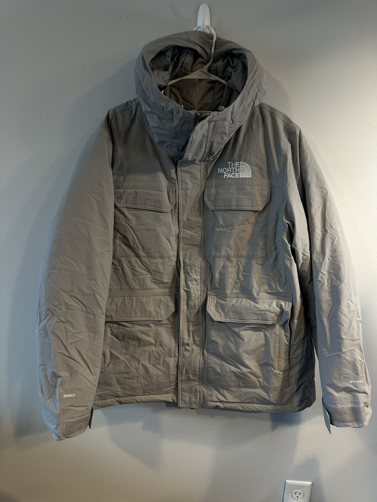The North Face The North Face Parka 550 Size US L / EU 52-54 / 3 - 1 Thumbnail