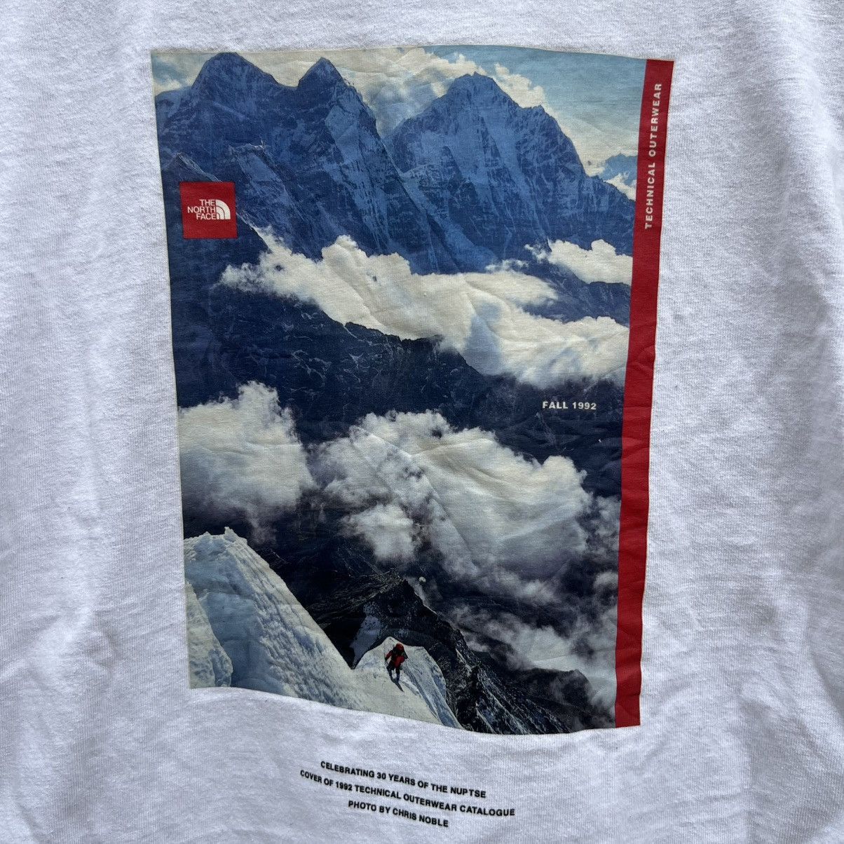 The North Face “VINTAGE” FALL 1992 THE NORTH FACE TEE Size US XL / EU 56 / 4 - 12 Thumbnail