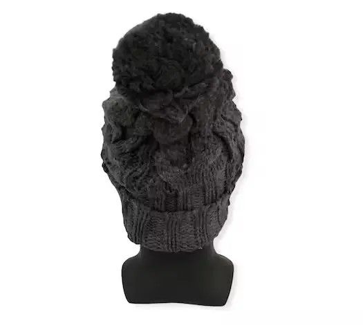 Harris Tweed × Japanese Brand Japanese Brand Harris Tweed Big Logo Beanie Size ONE SIZE - 5 Thumbnail