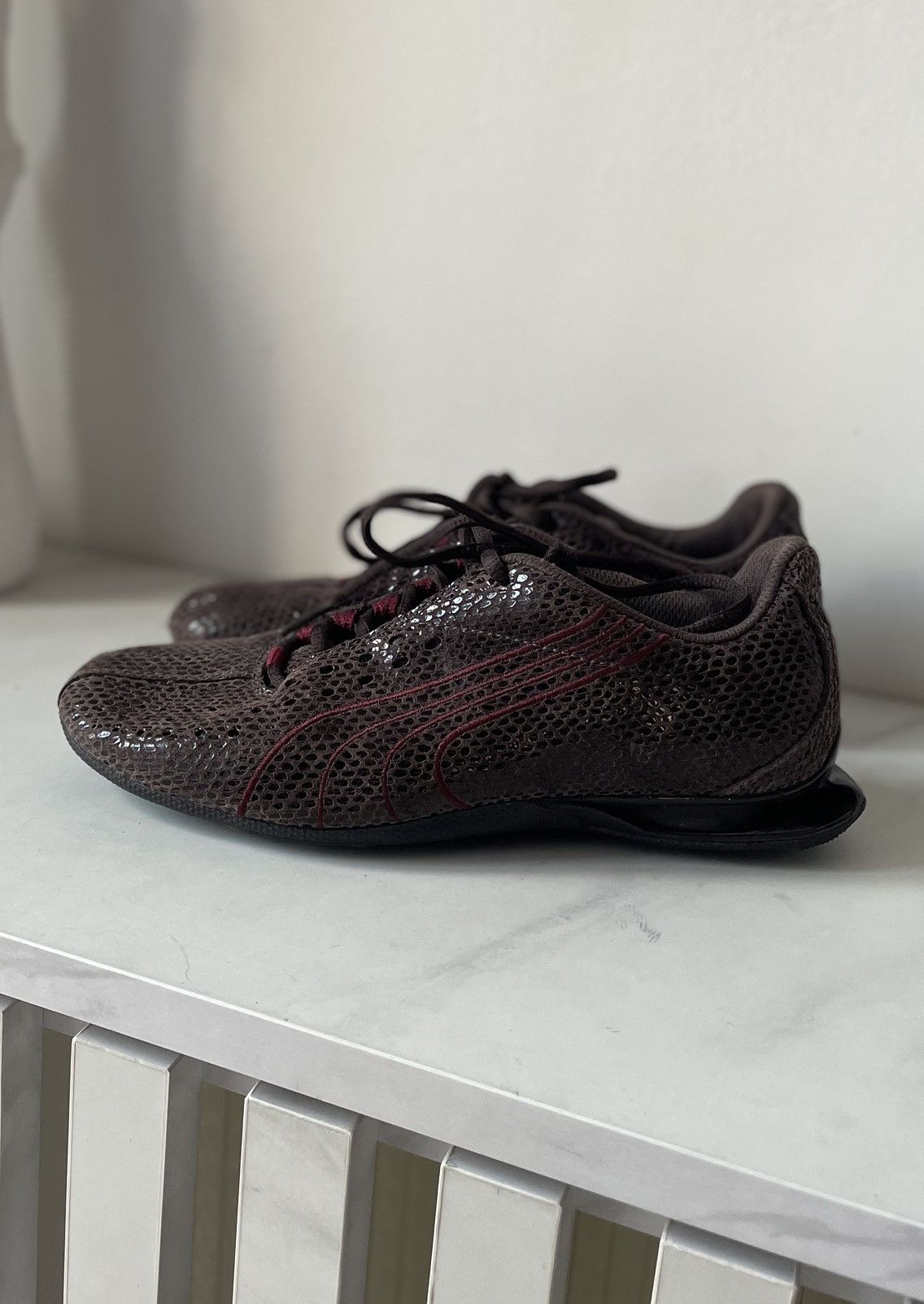 Puma Puma lowvitation snake lux 38 Size US 7.5 / IT 37.5 - 6 Thumbnail