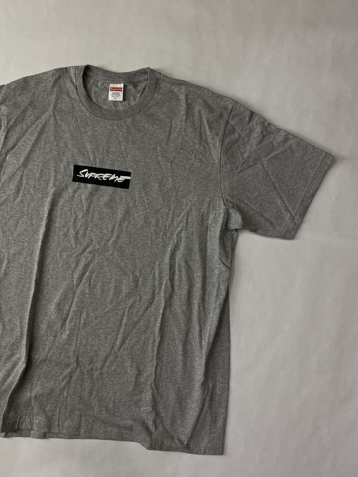 Futura × Supreme SUPREME FUTURA BOX LOGO TEE. Size US XL / EU 56 / 4 - 2 Thumbnail