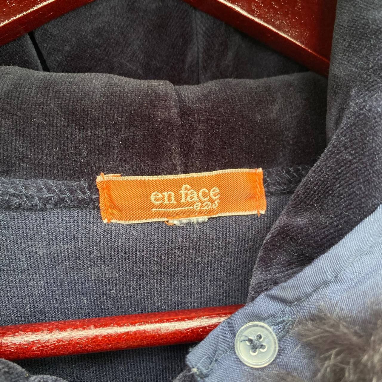 If Six Was Nine × Le Grande Bleu (L.G.B.) × Vintage Vintage Faux Fur Zipper Jacket lgb style By En Face Size US S / EU 44-46 / 1 - 4 Thumbnail