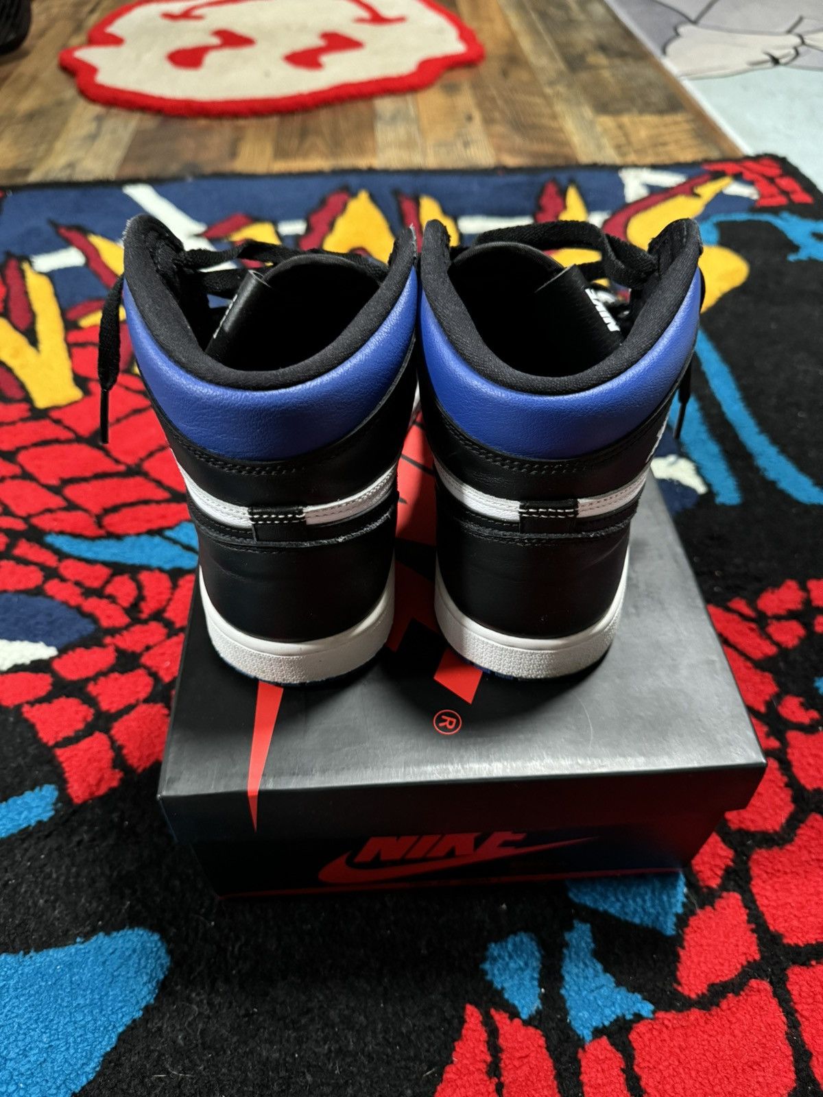 Jordan Brand Jordan 1 Royal Toe Size US 8.5 / EU 41-42 - 12 Thumbnail