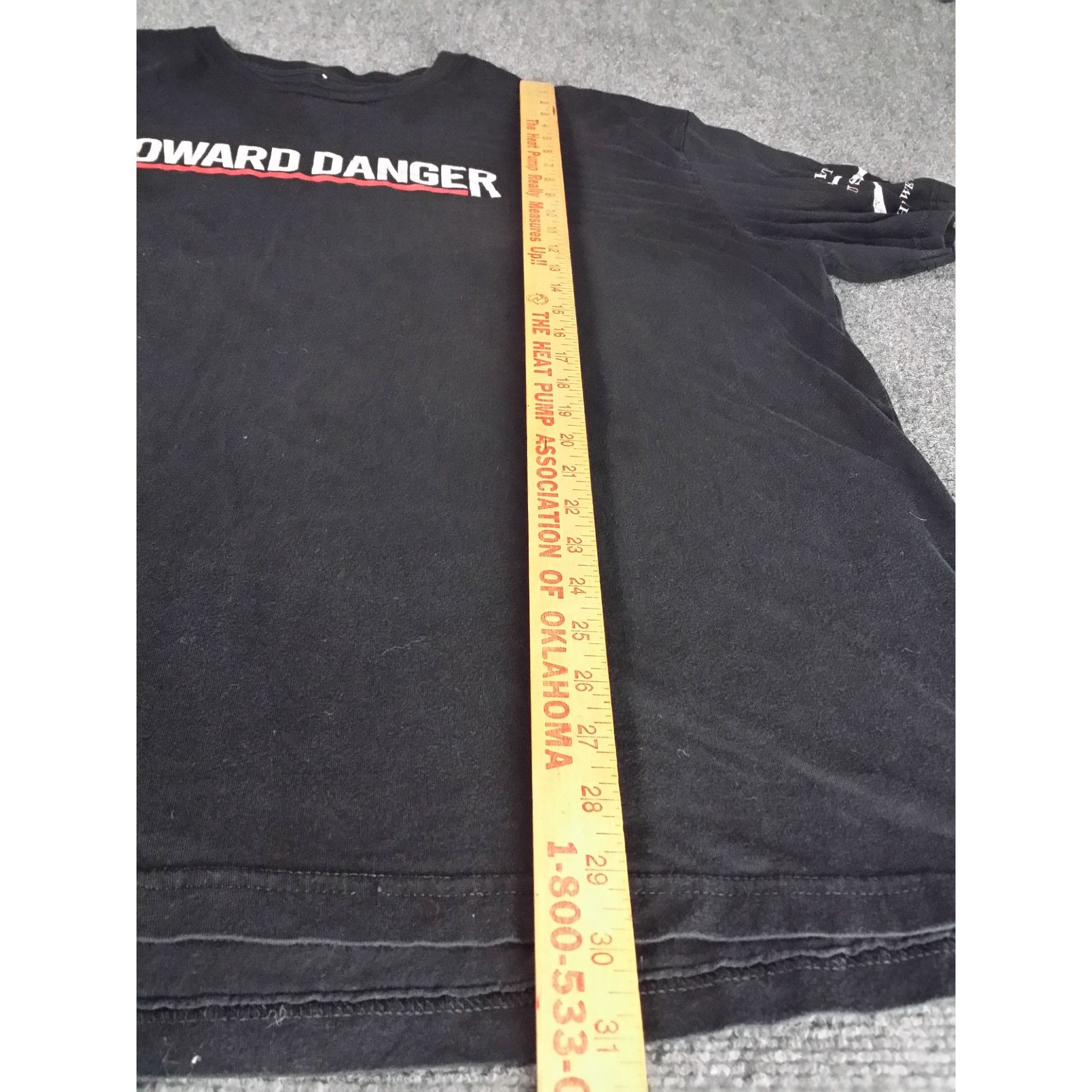 Grunt Style Grunt Style Tshirt Men Sz XXXL Toward Danger Flag Black Casu Size US XXL / EU 58 / 5 - 3 Thumbnail