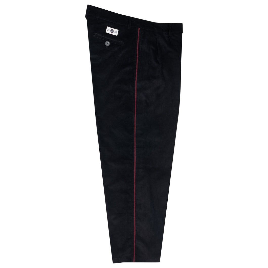 YARDSALE Yardsale Twill Slacks Black baggy size large Size US 32 / EU 48 - 4 Thumbnail