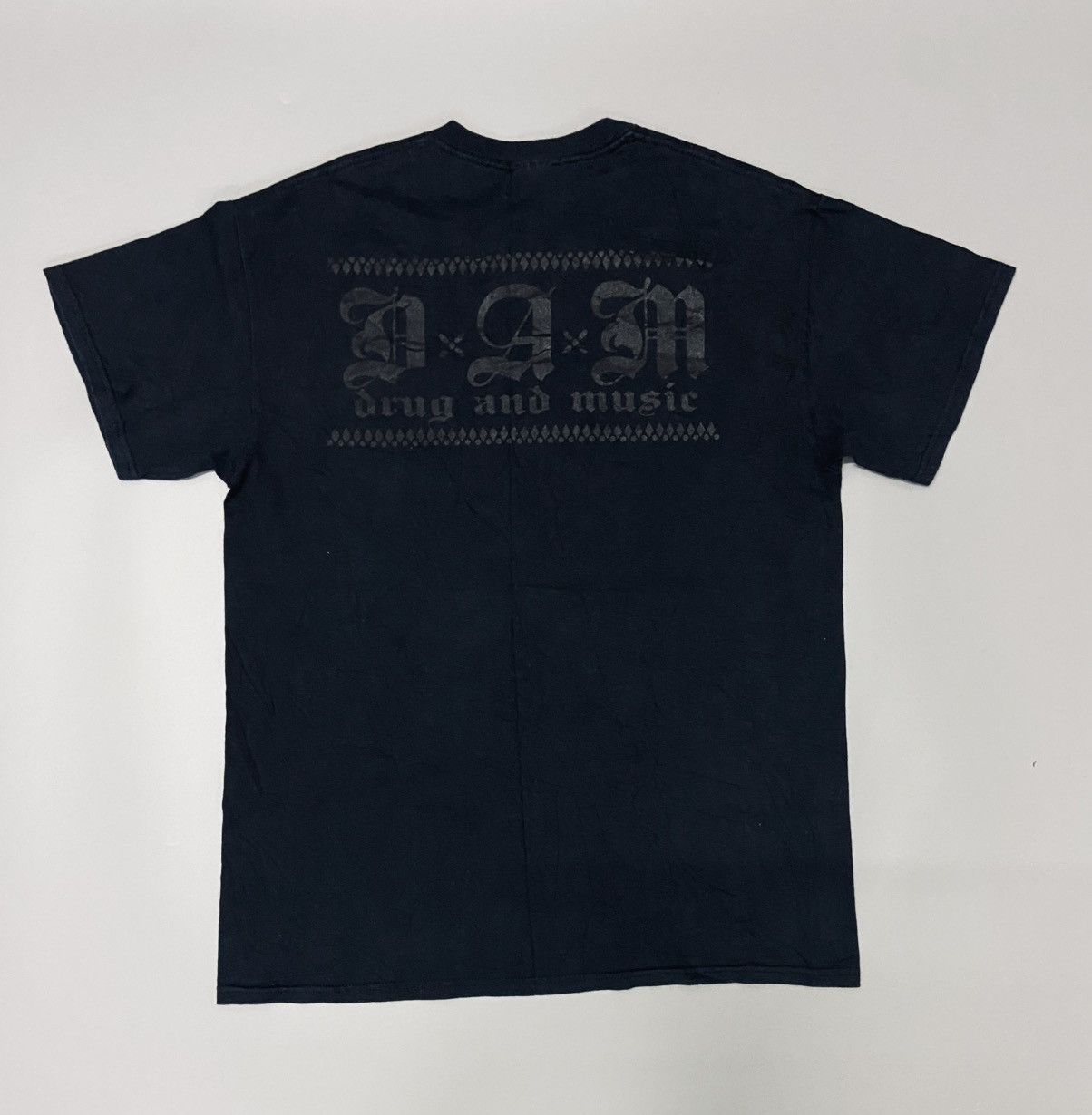 Band Tees DxAxM (Drug and Music) Dub 4 Reason Band Tee Size US M / EU 48-50 / 2 - 4 Thumbnail