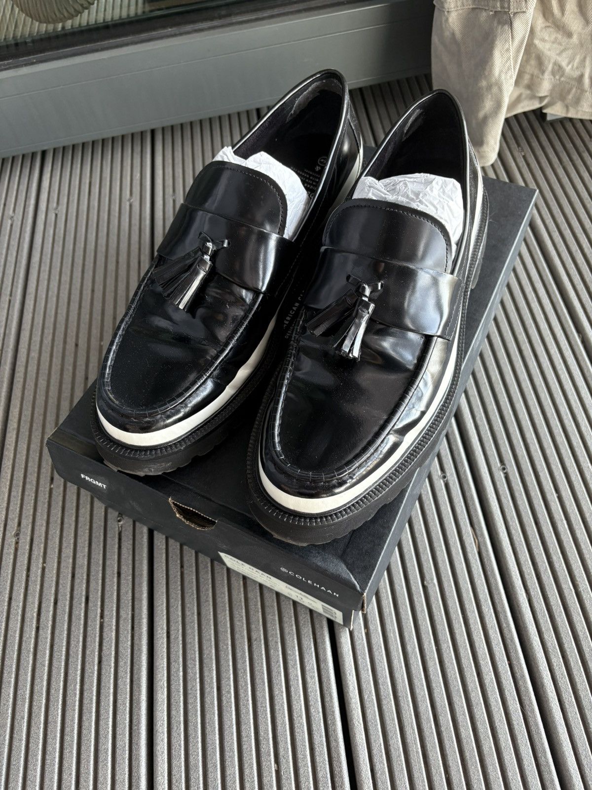 COLE HAAN×fragment design tassel Loafer fragment design x Cole Haan Loafer | Release Date & Price