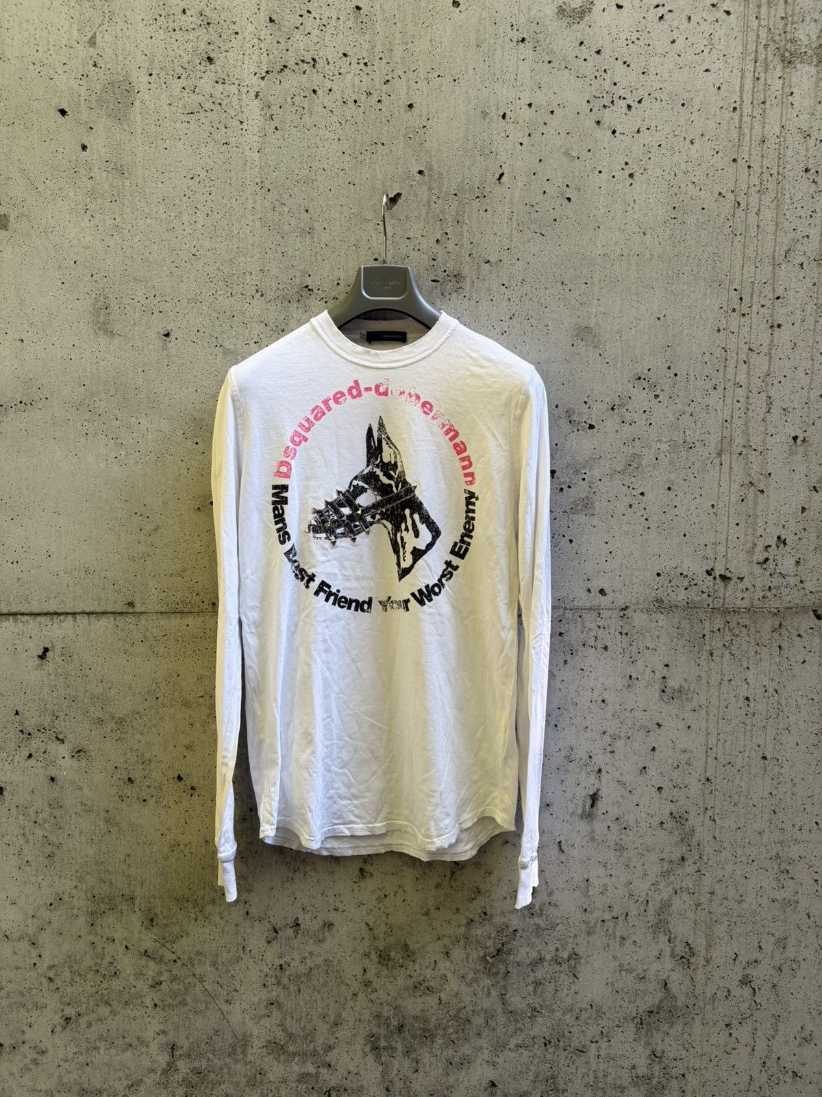 Dsquared2 F/W2007 ‘Mans Best Friend’ dog bite Long Sleeve Size US S / EU 44-46 / 1 - 1 Thumbnail