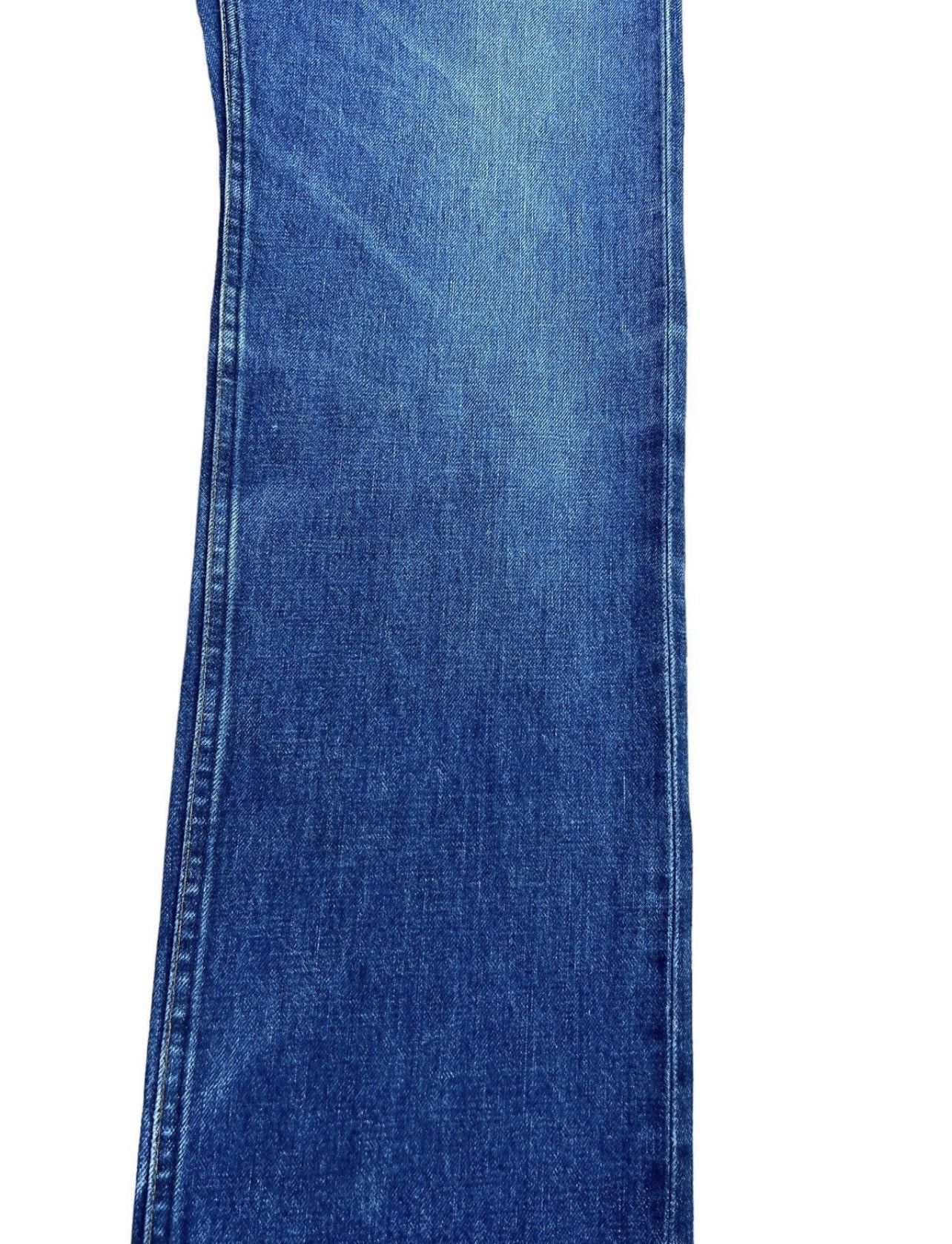 Vintage Vintage Wrangler Blue Bell Blue Denim Selvedge Jeans Size US 31 - 12 Thumbnail