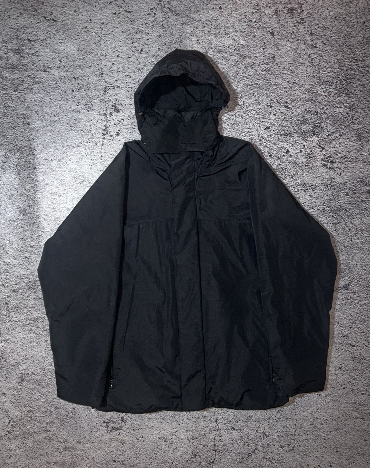 Gucci Gucci Technical Windbreaker Jacket Opium Style Total Black Size US L / EU 52-54 / 3 - 2 Thumbnail
