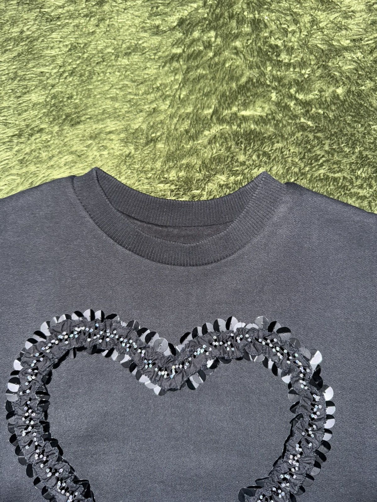 Alexander McQueen [36] Alexander McQueen Beaded Detail Loose-Fit Sweatshirt Size US M / EU 48-50 / 2 - 3 Thumbnail