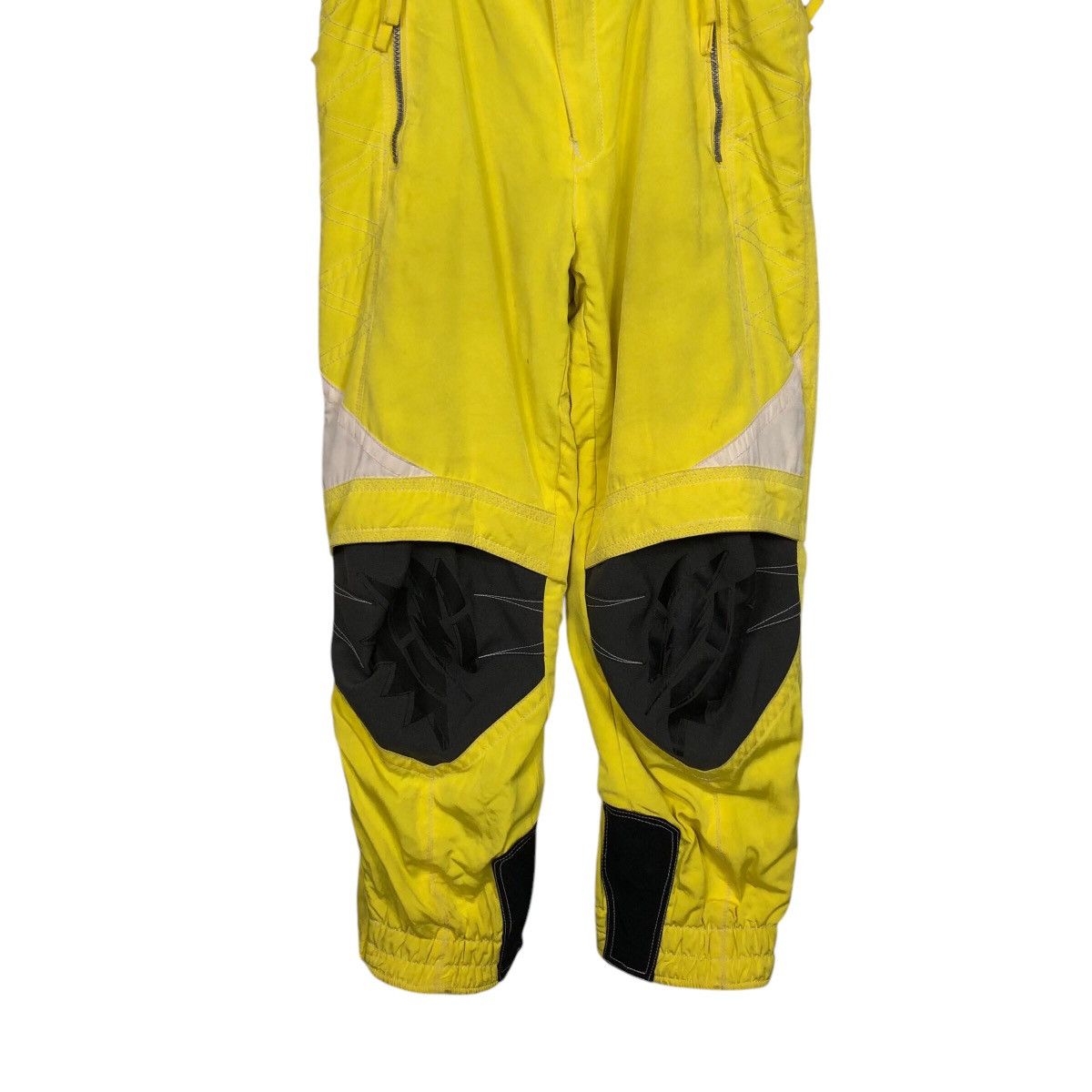 Japanese Brand × Salomon × Vintage 📌Vintage Jumpsuit Pants Salomon Ski Wear Rich Yellow Size US 30 / EU 46 - 6 Thumbnail
