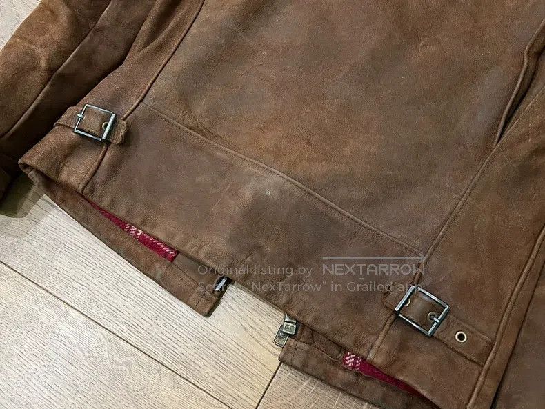 Schott Schott Perfecto Brand oil-impregnated fleece Size US S / EU 44-46 / 1 - 5 Thumbnail