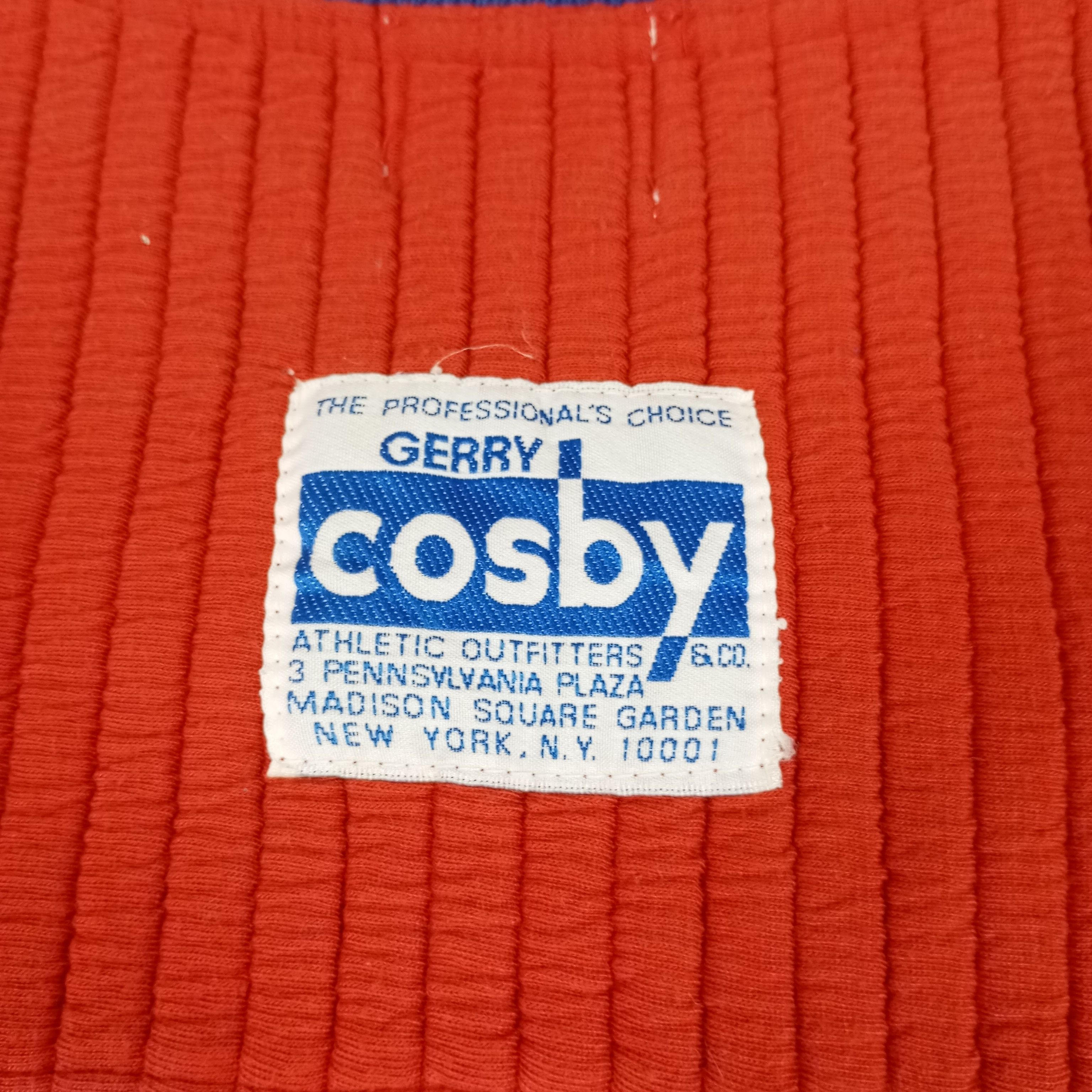 NHL Gerry Cosby Ice Hockey Player Vintage Tshirt Size US L / EU 52-54 / 3 - 4 Thumbnail
