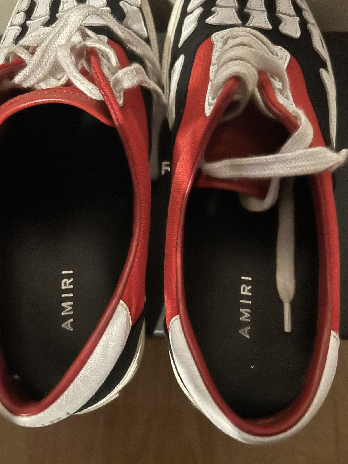 Amiri Amiri Skel Toe Size US 8 / EU 41 - 7 Thumbnail