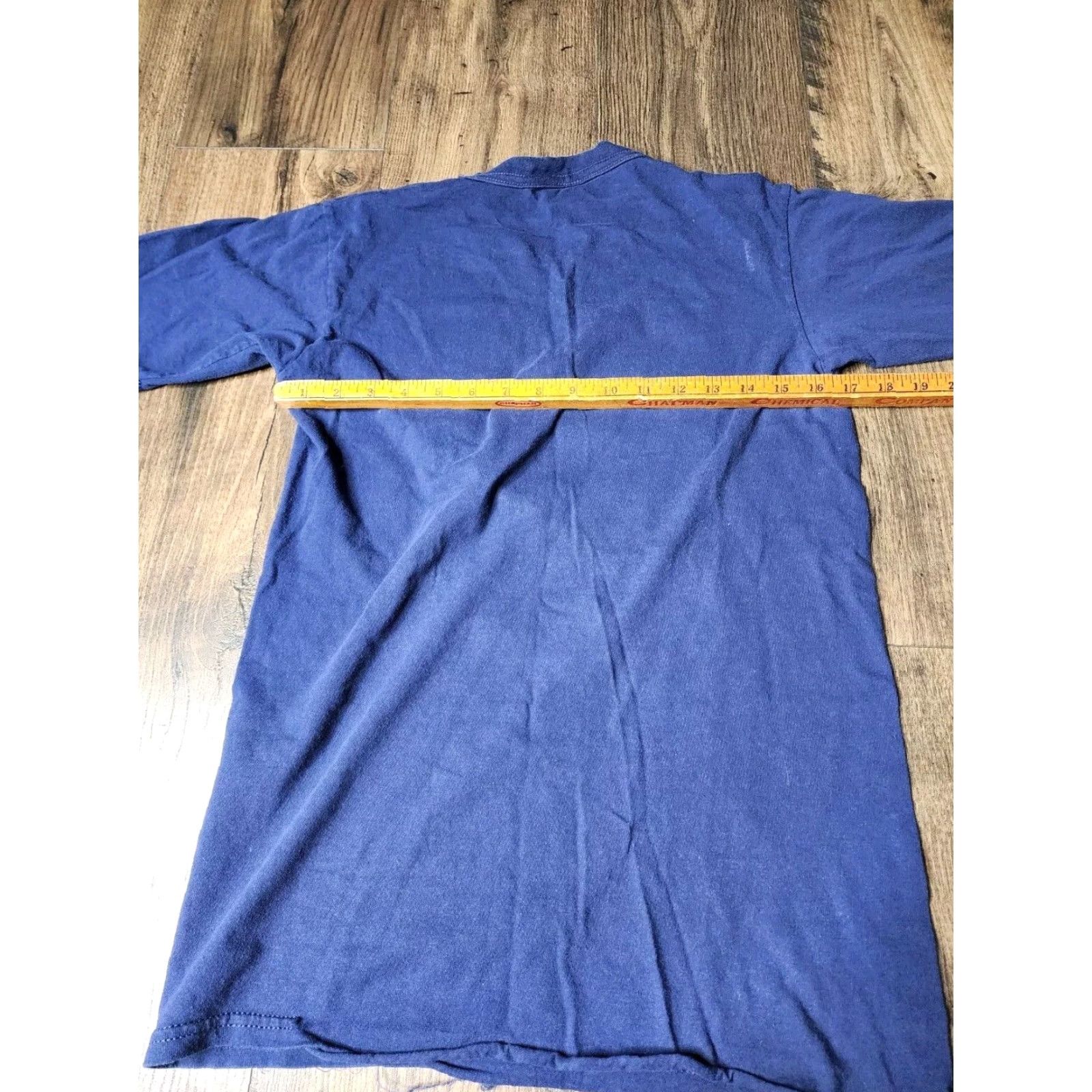 Vintage VINTAGE Windjammer T-Shirt Shirt Men S Blue 2002 NALC Convention USA 90s Retro Distressed Size US S / EU 44-46 / 1 - 3 Thumbnail