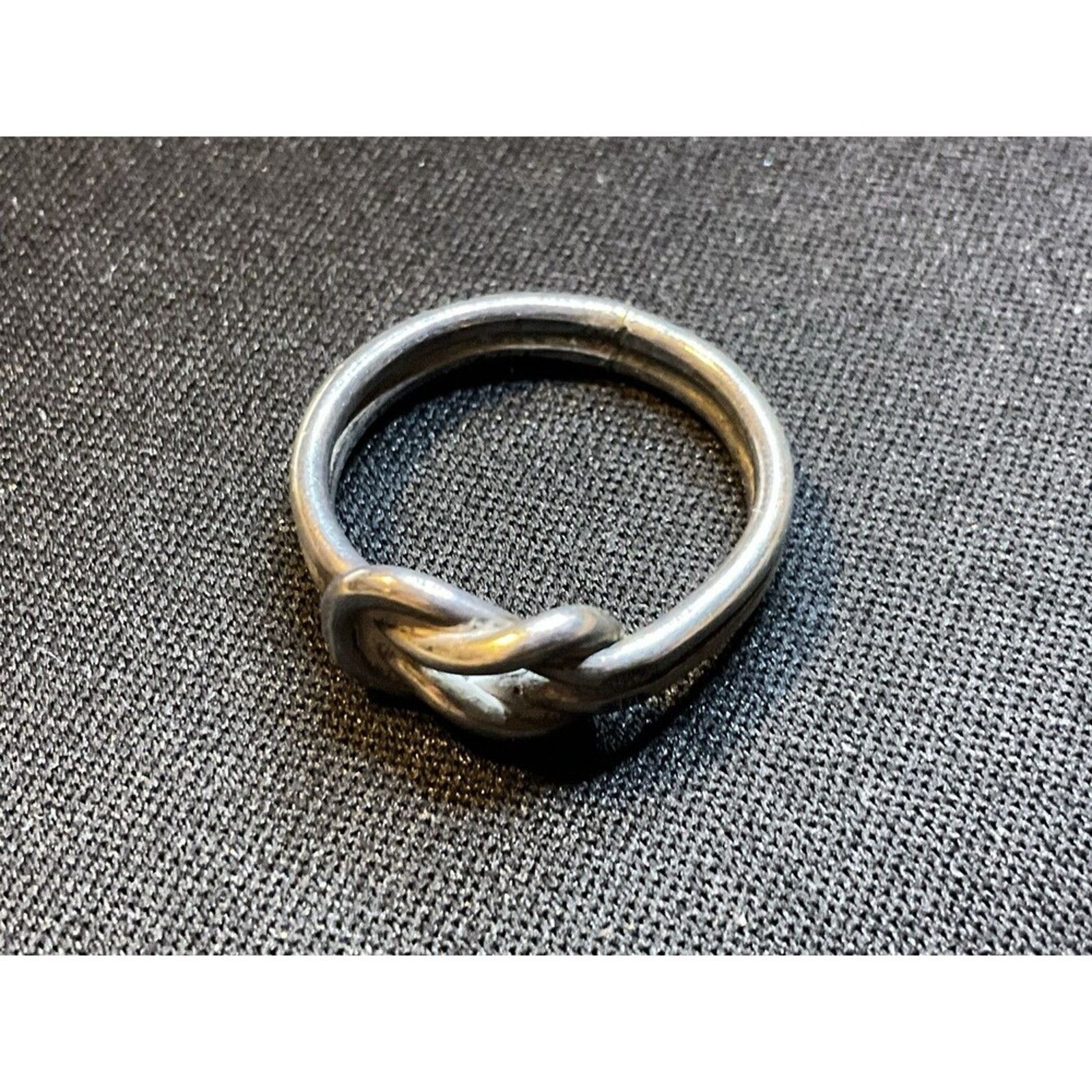 Other 925 (Tested Not Marked) Love Knot Ring Size 6 Size ONE SIZE - 2 Thumbnail