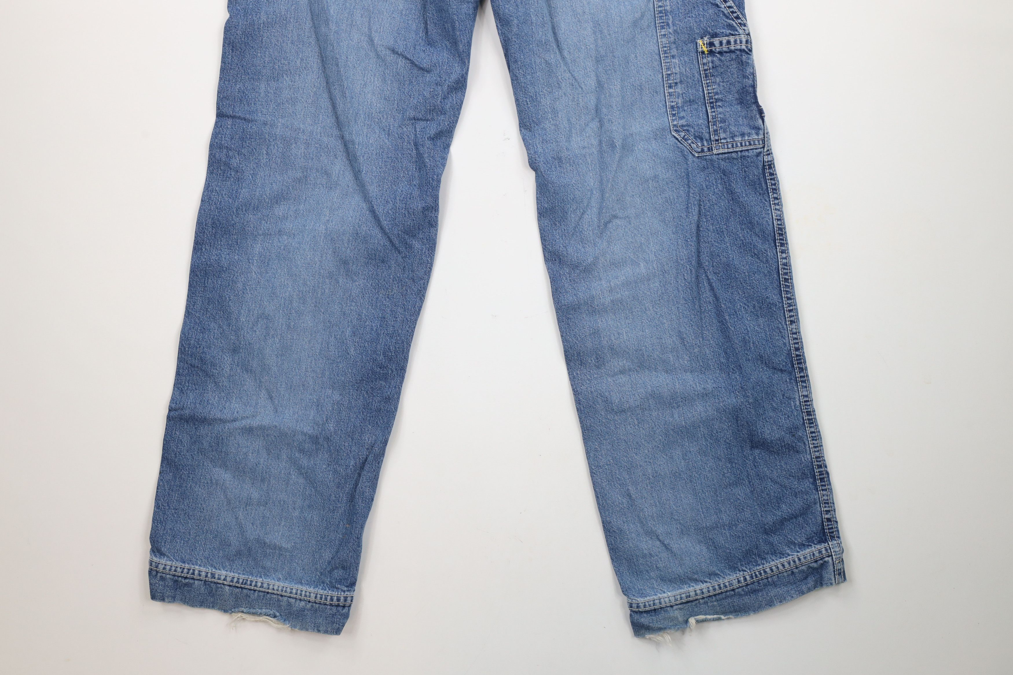 American Eagle Outfitters × Vintage Vintage 90s American Eagle Outfitters Dungaree Jeans USA Size US 30 / EU 46 - 12 Thumbnail