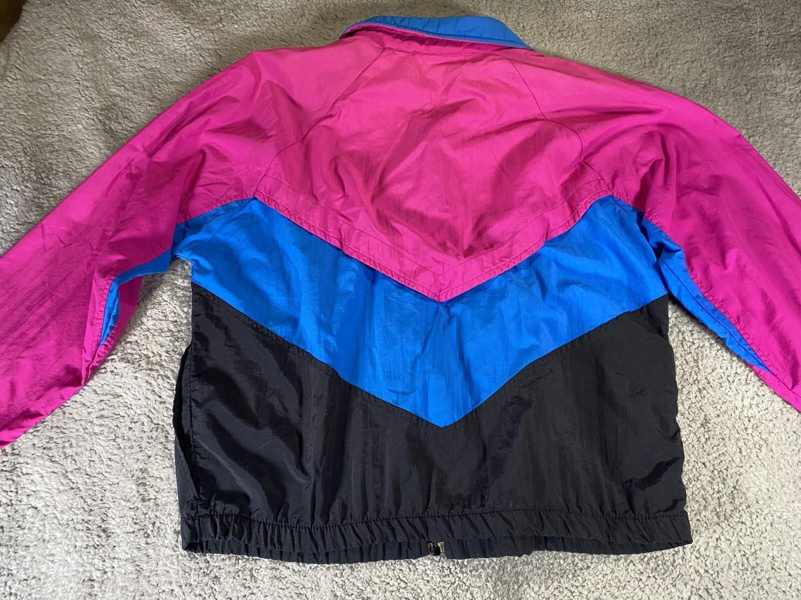 Tilley TINLEY Medium M Full Zip Windbreaker Jacket 80s 90s Size M / US 6-8 / IT 42-44 - 6 Thumbnail