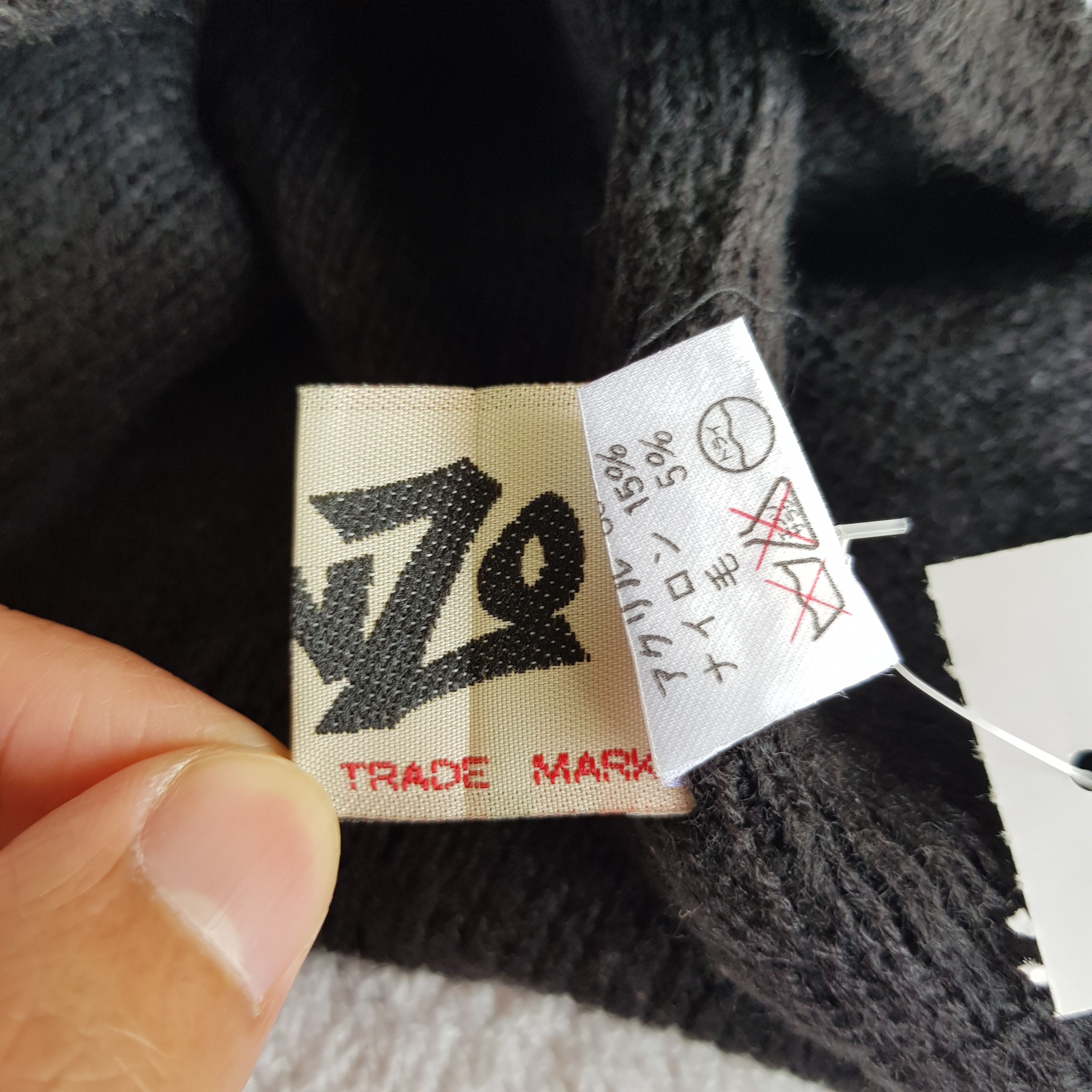 Other Vintage Surf & Peace Beanie Ribbed Knit Snow Cap Hats. Size ONE SIZE - 9 Thumbnail