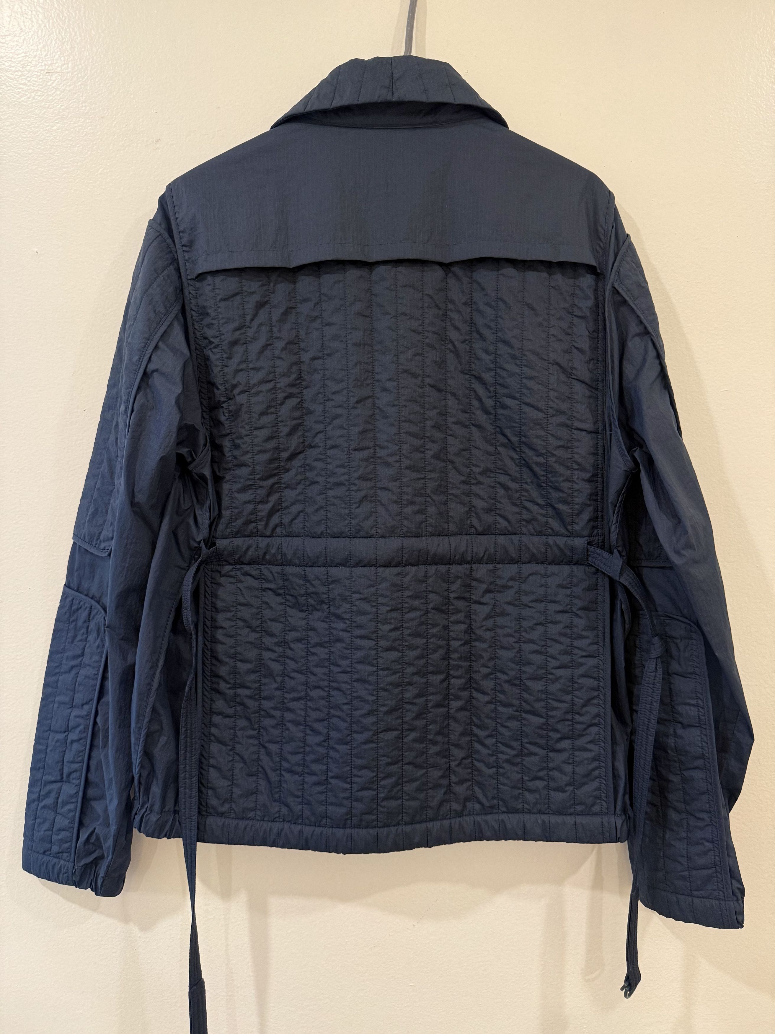 Craig Green Craig Green Quilted Skin Jacket - Ocean Blue Size US M / EU 48-50 / 2 - 2 Thumbnail