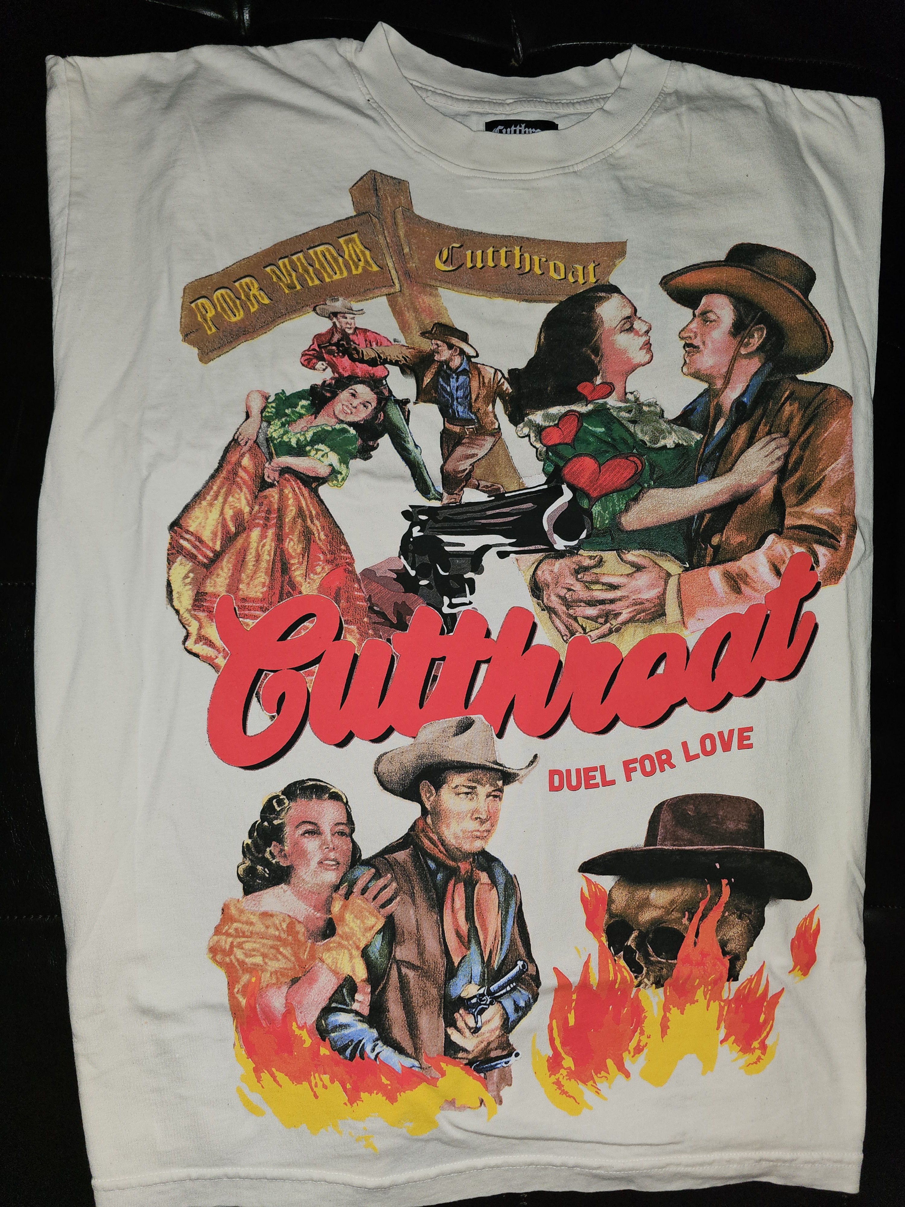 Other Joey Fatts - Cutthroat Duel For Love Tee Size US L / EU 52-54 / 3 - 4 Thumbnail