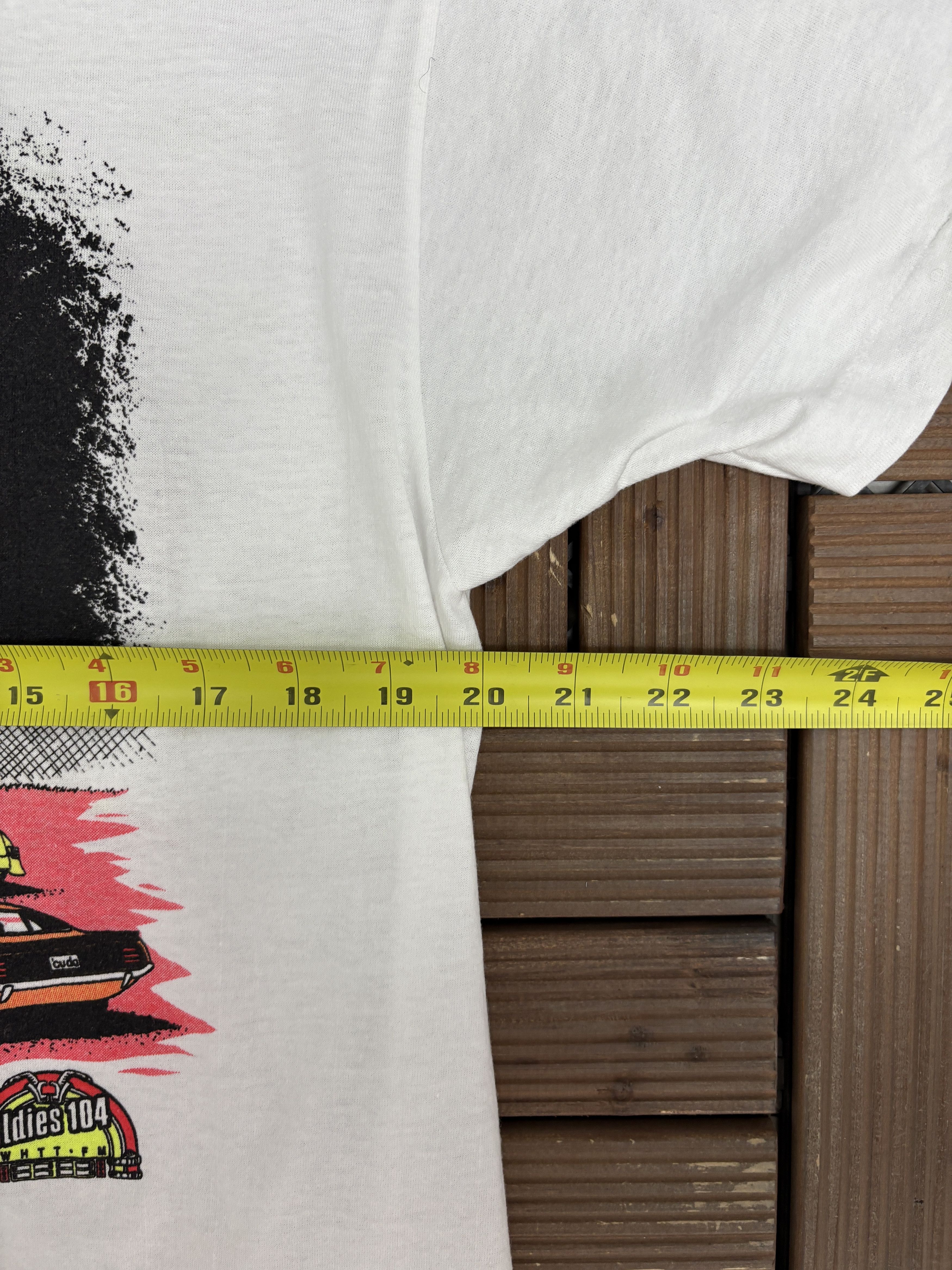 Vintage Niagara '93 Auto Swap Car Shows Vintage White T-Shirt Tee Size US XL / EU 56 / 4 - 7 Thumbnail