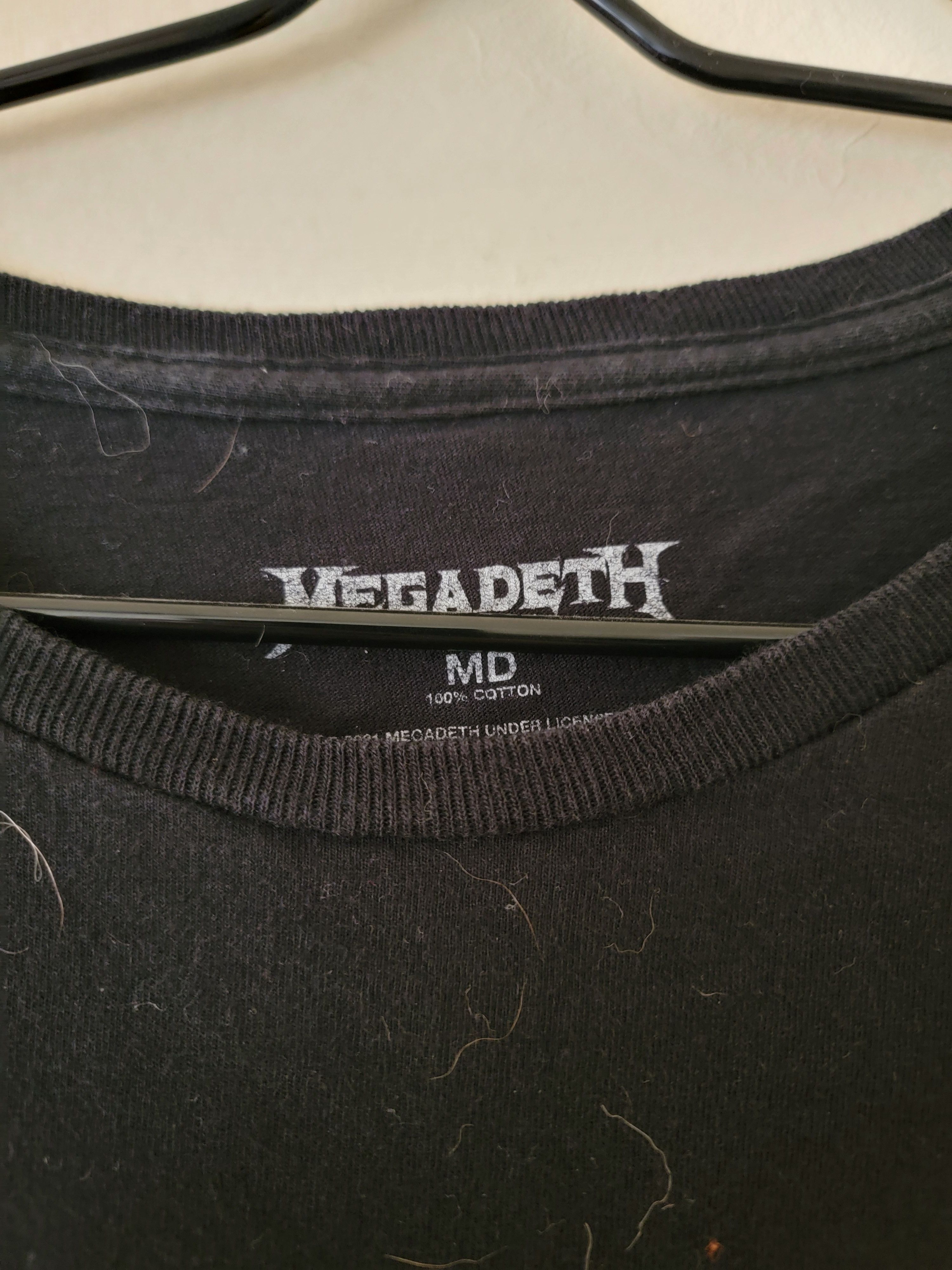 Megadeth Megadeth band graphic tee size Medium Size US M / EU 48-50 / 2 - 5 Thumbnail