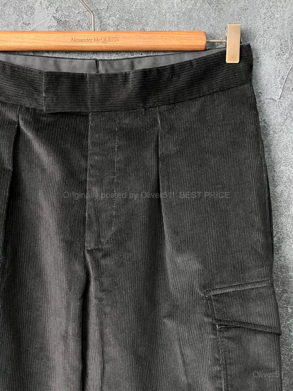 Z Zegna Z Zegna Multi-Pocket Cargo Corduroy Long BFAJXM27 Size US 32 / EU 48 - 4 Thumbnail