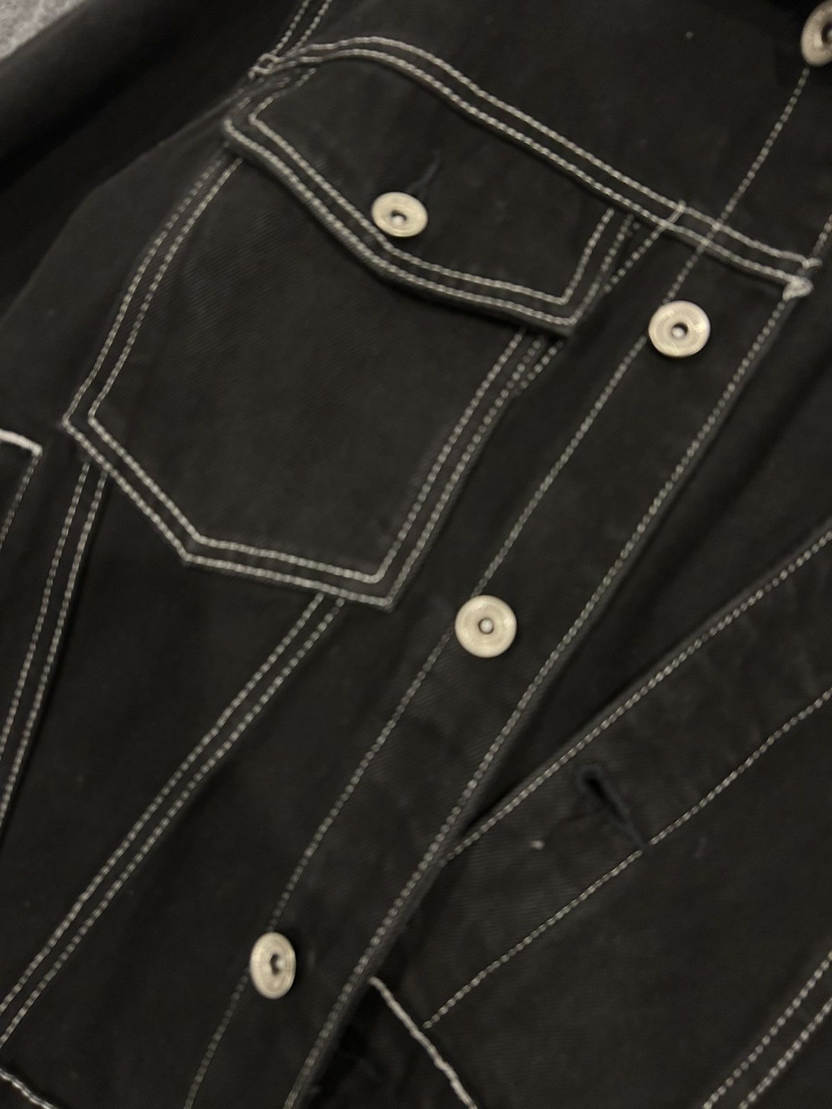 Vlone Vlone old english denim set Size US 34 / EU 50 - 4 Thumbnail
