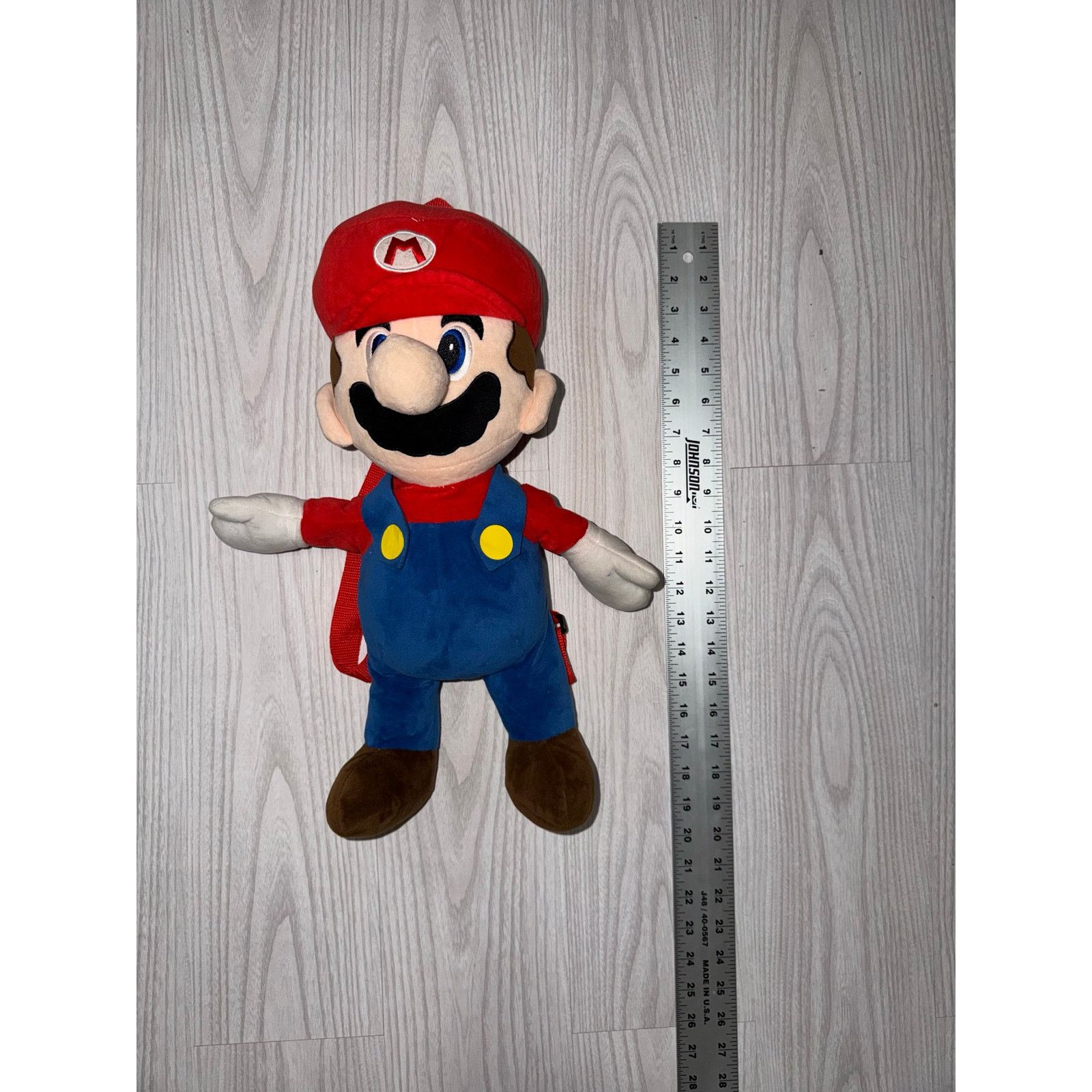 Nintendo Super Mario Bros. Plush Backpack Size ONE SIZE - 4 Thumbnail
