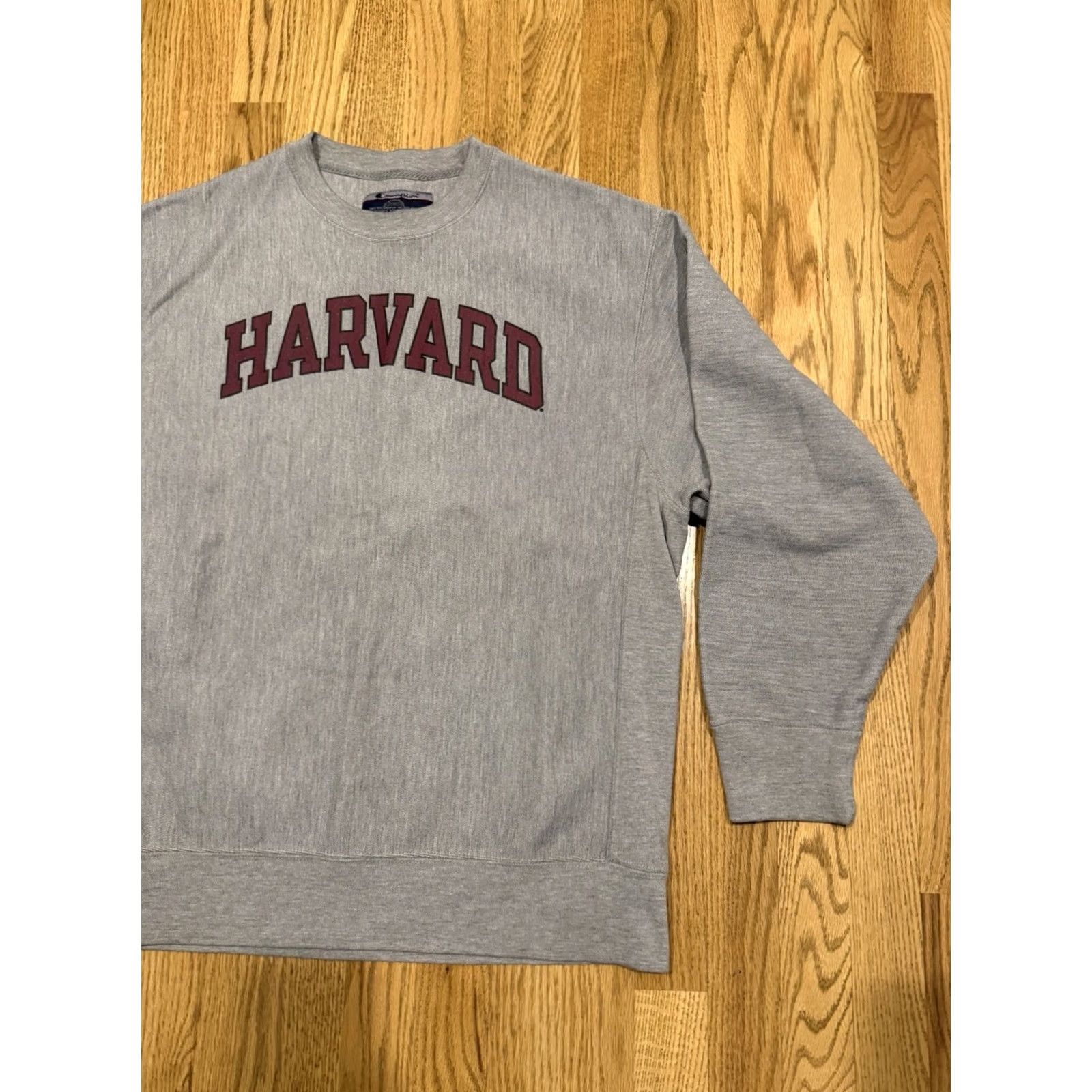 Champion Vintage Champion Reverse Weave Harvard University Crewneck Sweatshirt Vtg Medium Size US M / EU 48-50 / 2 - 6 Thumbnail