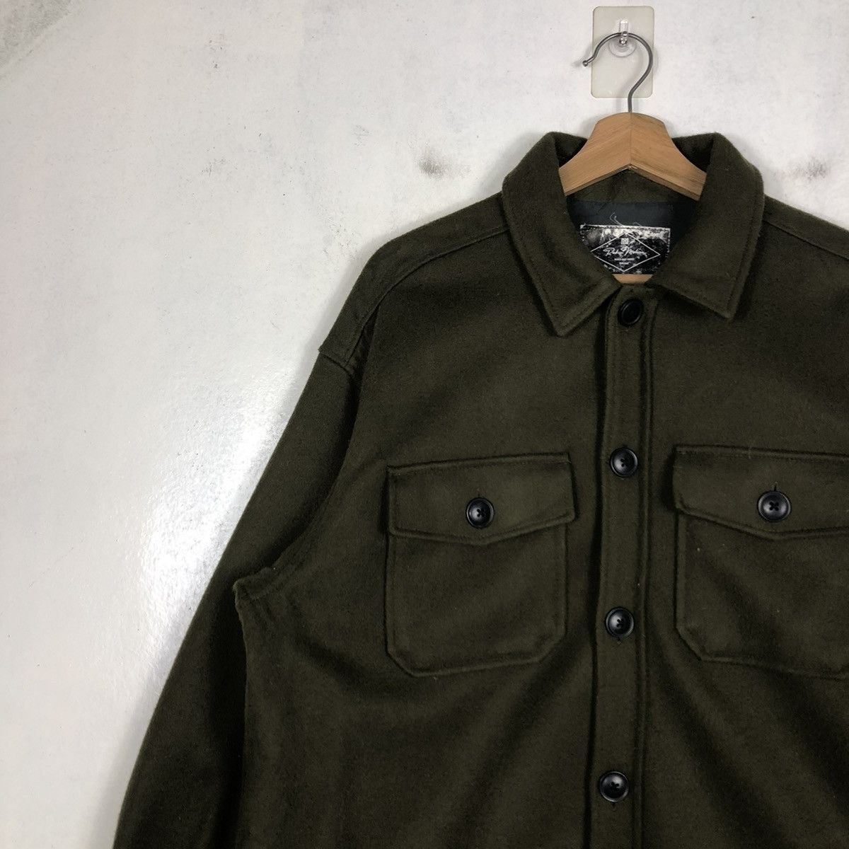 Japanese Brand 📌VINTAGE WOOL BIKET JACKET RAGEBLUE ISSEY MIYAKE Size US M / EU 48-50 / 2 - 8 Thumbnail