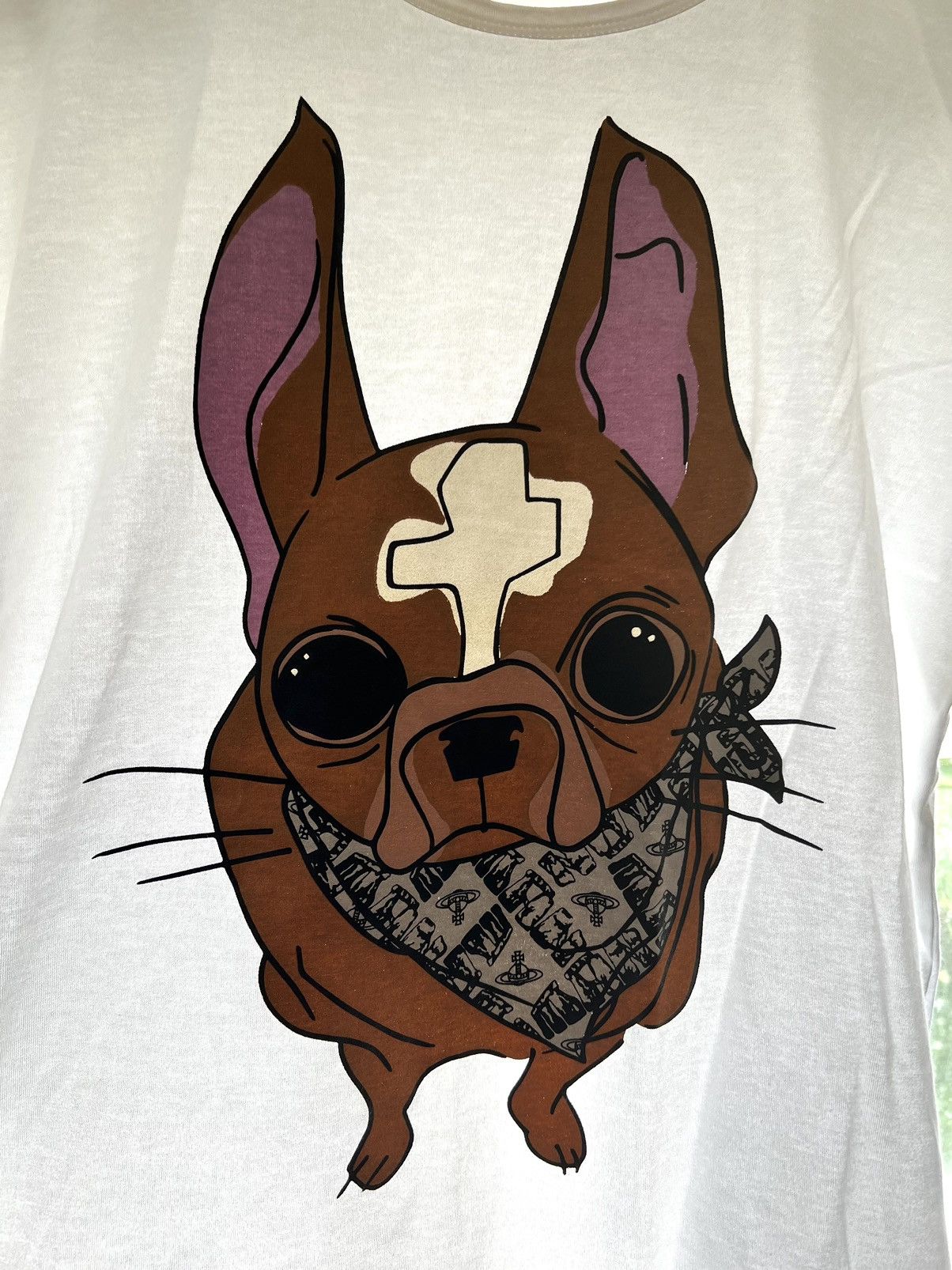 Vivienne Westwood Vivienne Westwood Dog T-Shirt Size US M / EU 48-50 / 2 - 3 Thumbnail