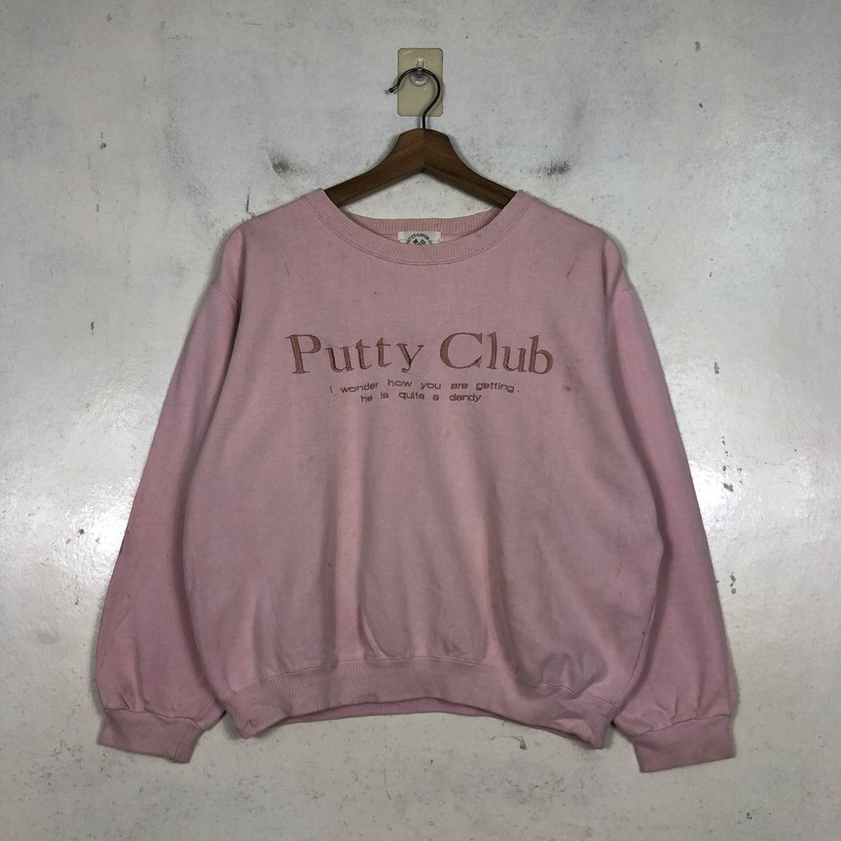 Japanese Brand 📌Art Stadium CP Vintage Sweatshirt Big Logo Spell Out Size US M / EU 48-50 / 2 - 3 Thumbnail