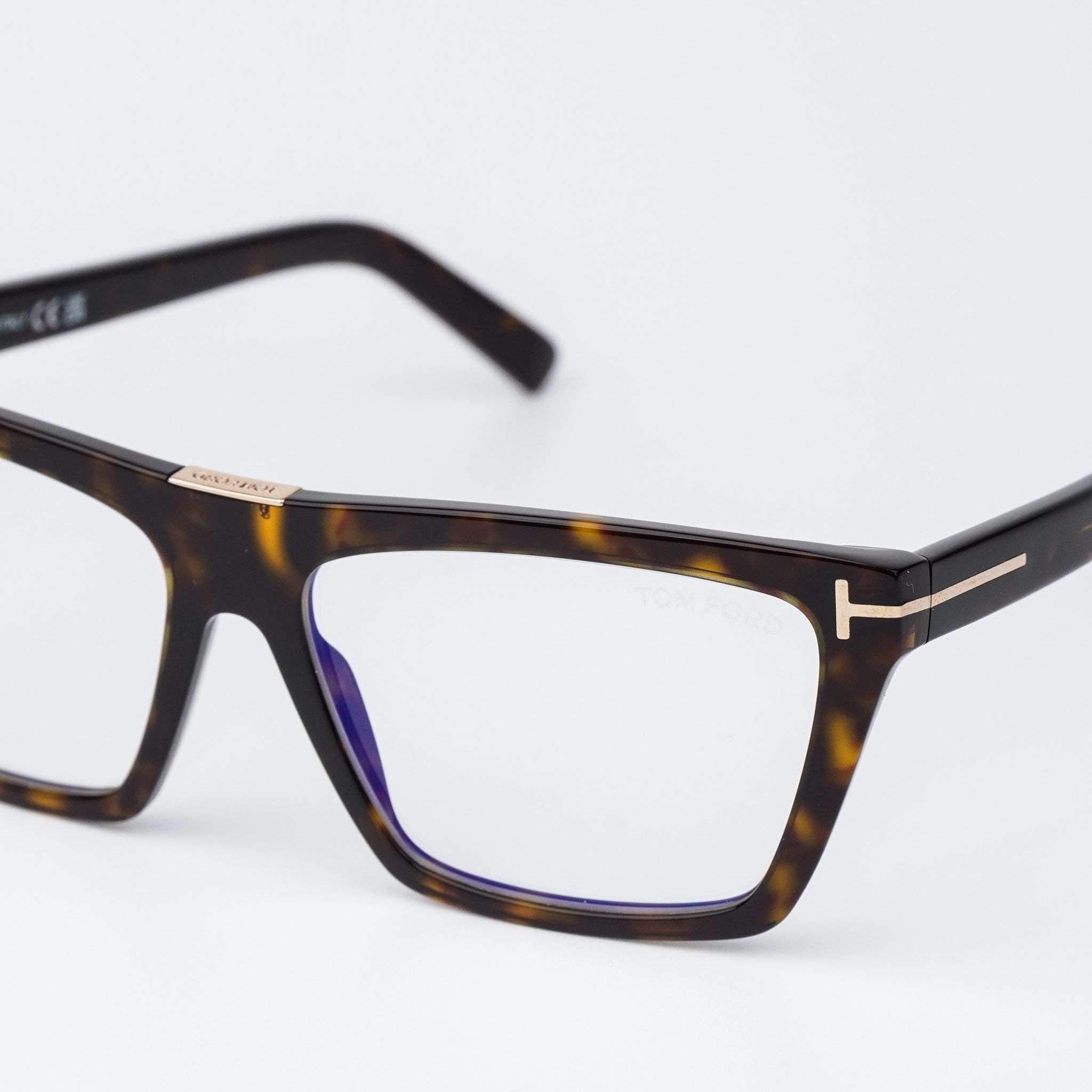Tom Ford Tom Ford Women Eyeglasses Cat Eye FT5912-B 052 NEW AUTHENTIC Size ONE SIZE - 6 Thumbnail