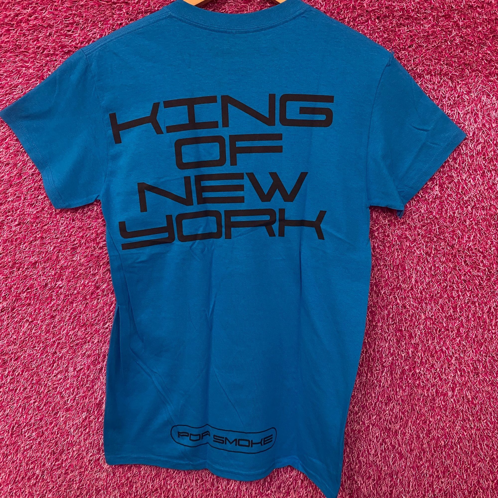 Band Tees Pop Smoke King of New York Rap Thsirt size Small Size US S / EU 44-46 / 1 - 4 Thumbnail