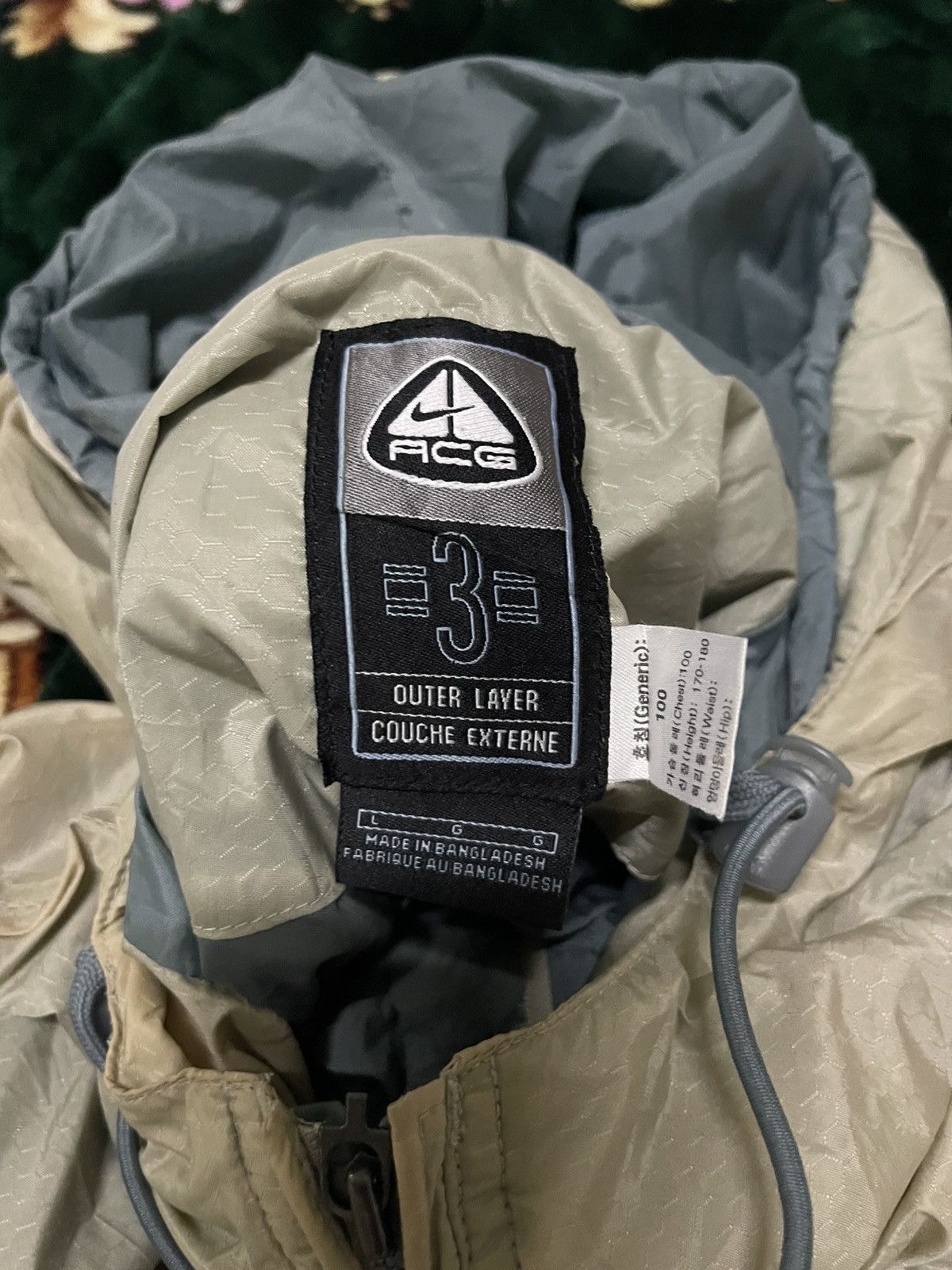 Nike ACG Windbracker NIKE ACG Size US L / EU 52-54 / 3 - 3 Thumbnail