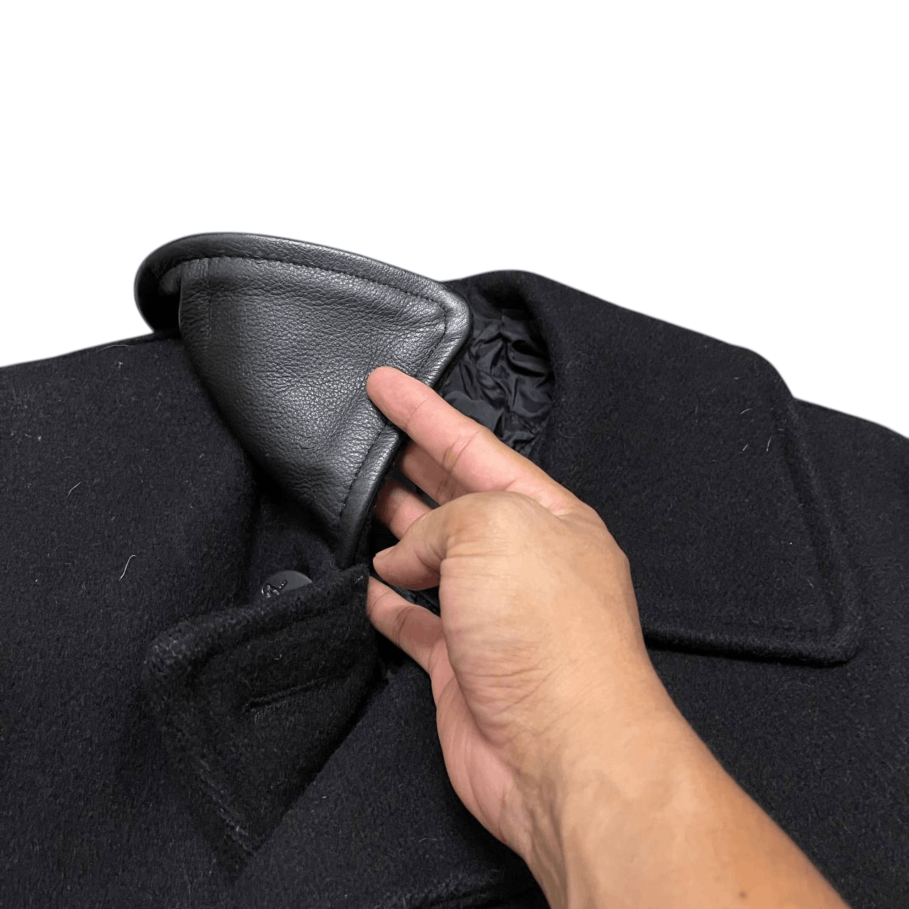 Journal Standard × Schott Schott x Journal Standard Wool Peacoat Size US S / EU 44-46 / 1 - 5 Thumbnail