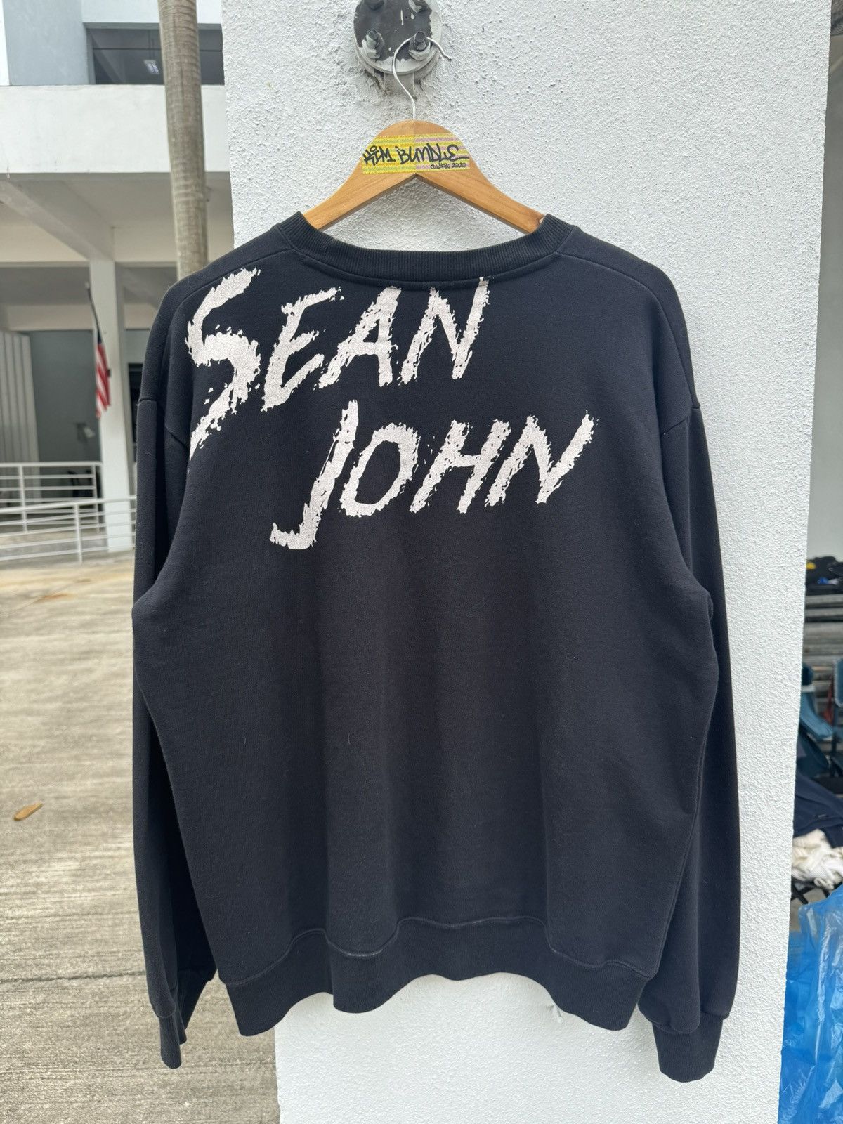 Sean John × Vintage Vintage Y2K Sean John Sweatshirt Size US XL / EU 56 / 4 - 2 Thumbnail