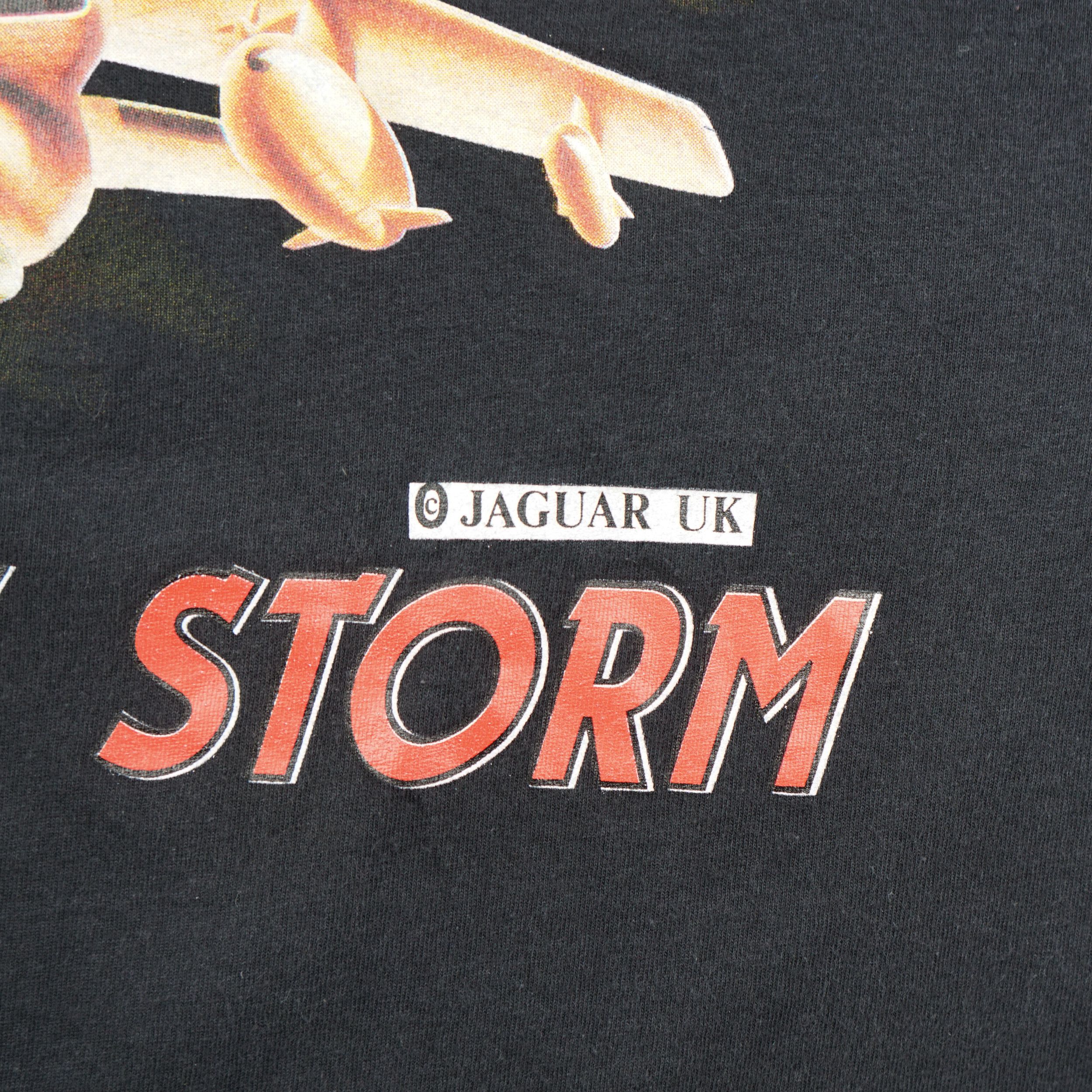 Aviator Nation × Vintage Vintage 1990s Tornado GM1 Bomber Fighter Aircraft T-Shirt Size US L / EU 52-54 / 3 - 3 Thumbnail