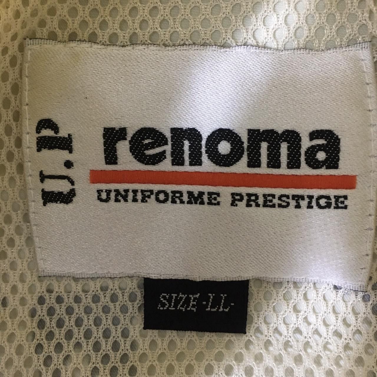 Renoma Vtg 80’ UP RENOMA PARIS Uniforme Prestige Jacket Snap Button Size L / US 10 / IT 46 - 4 Thumbnail