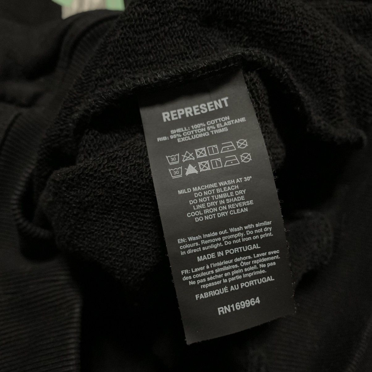 Represent Clo. Represent Exceed XXS Archangel Jet Black Hoodie 1 of 300 Size US XXS / EU 40 - 9 Thumbnail